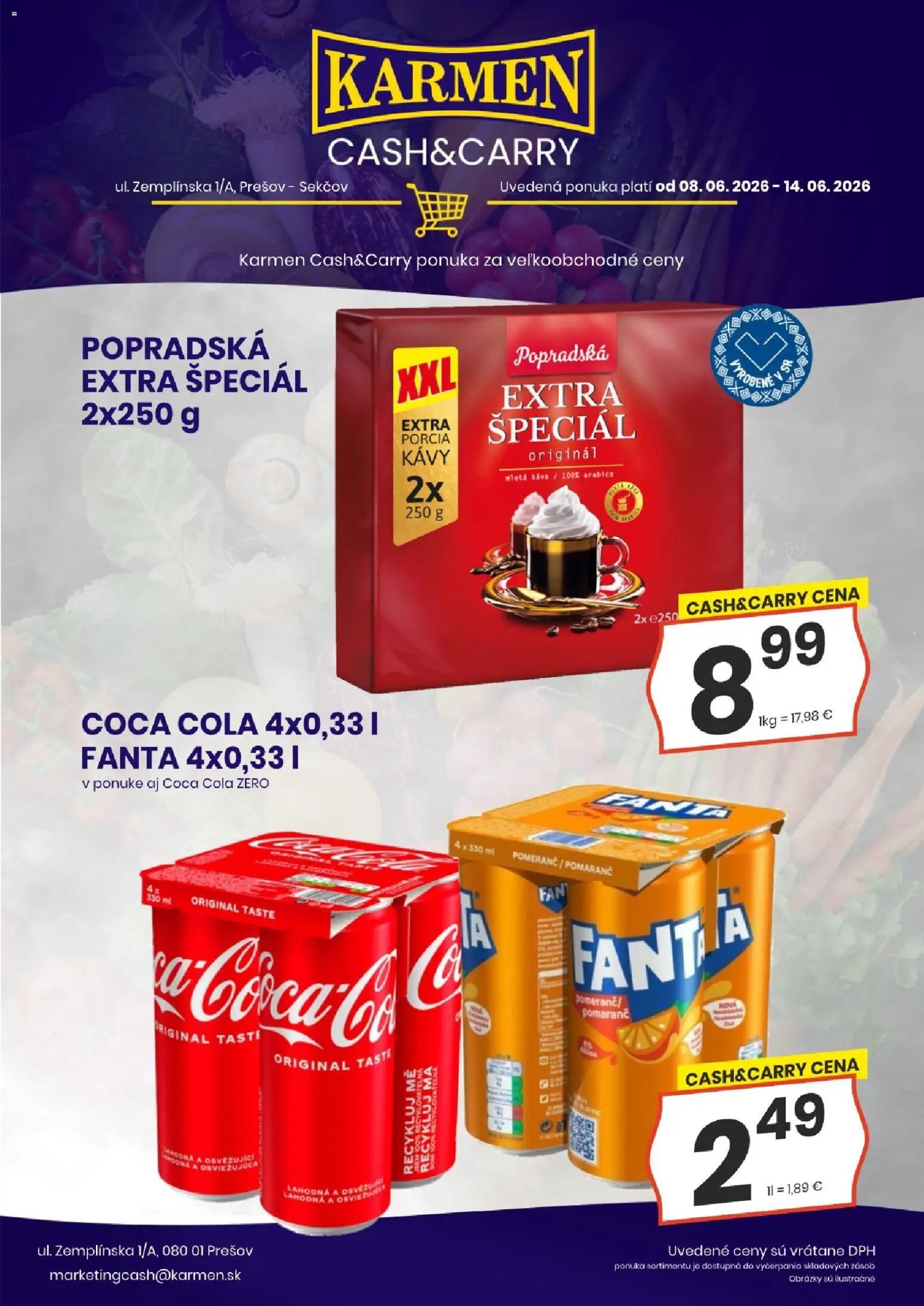 KARMEN CBA Cash & Carry