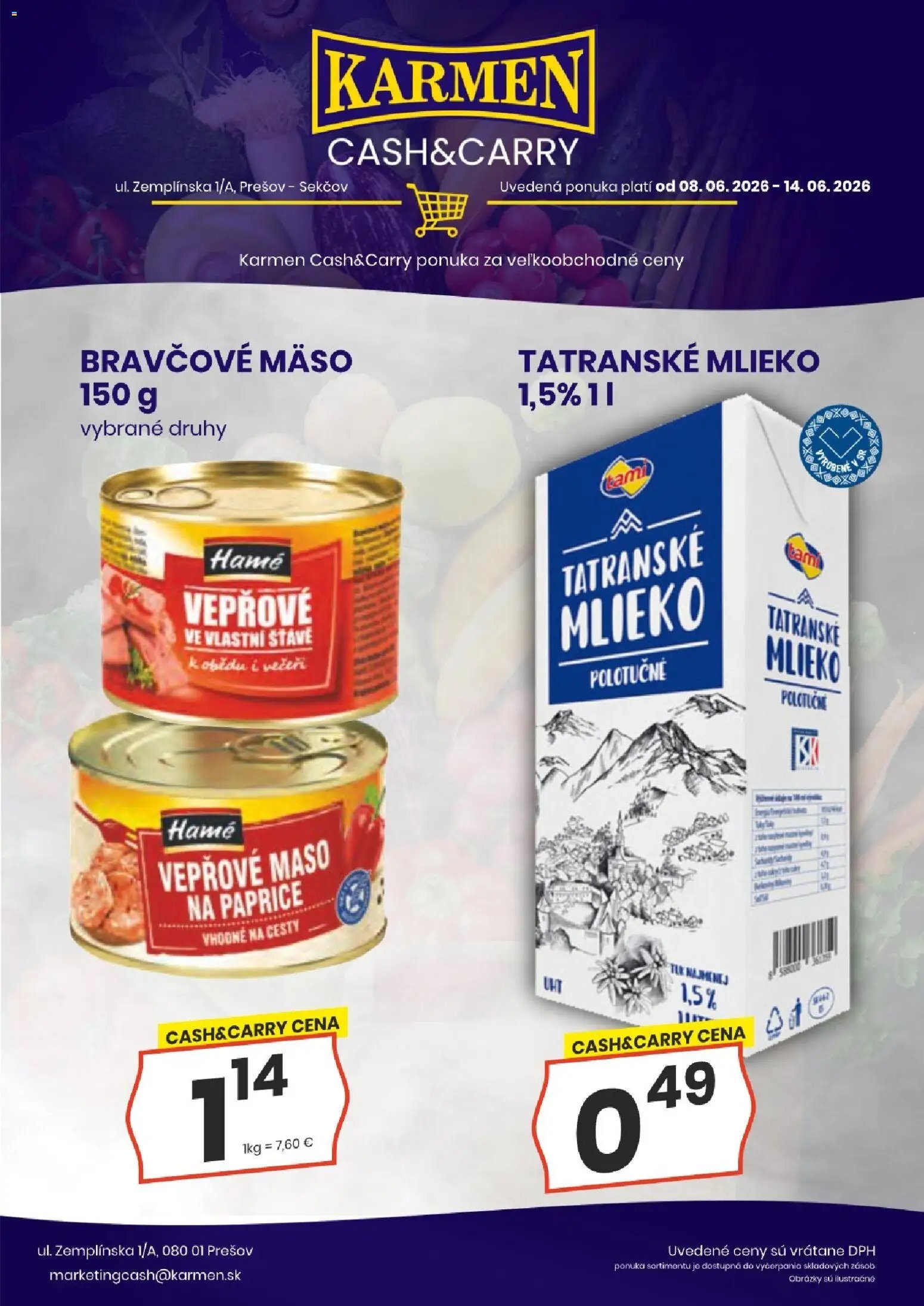 KARMEN CBA Cash & Carry