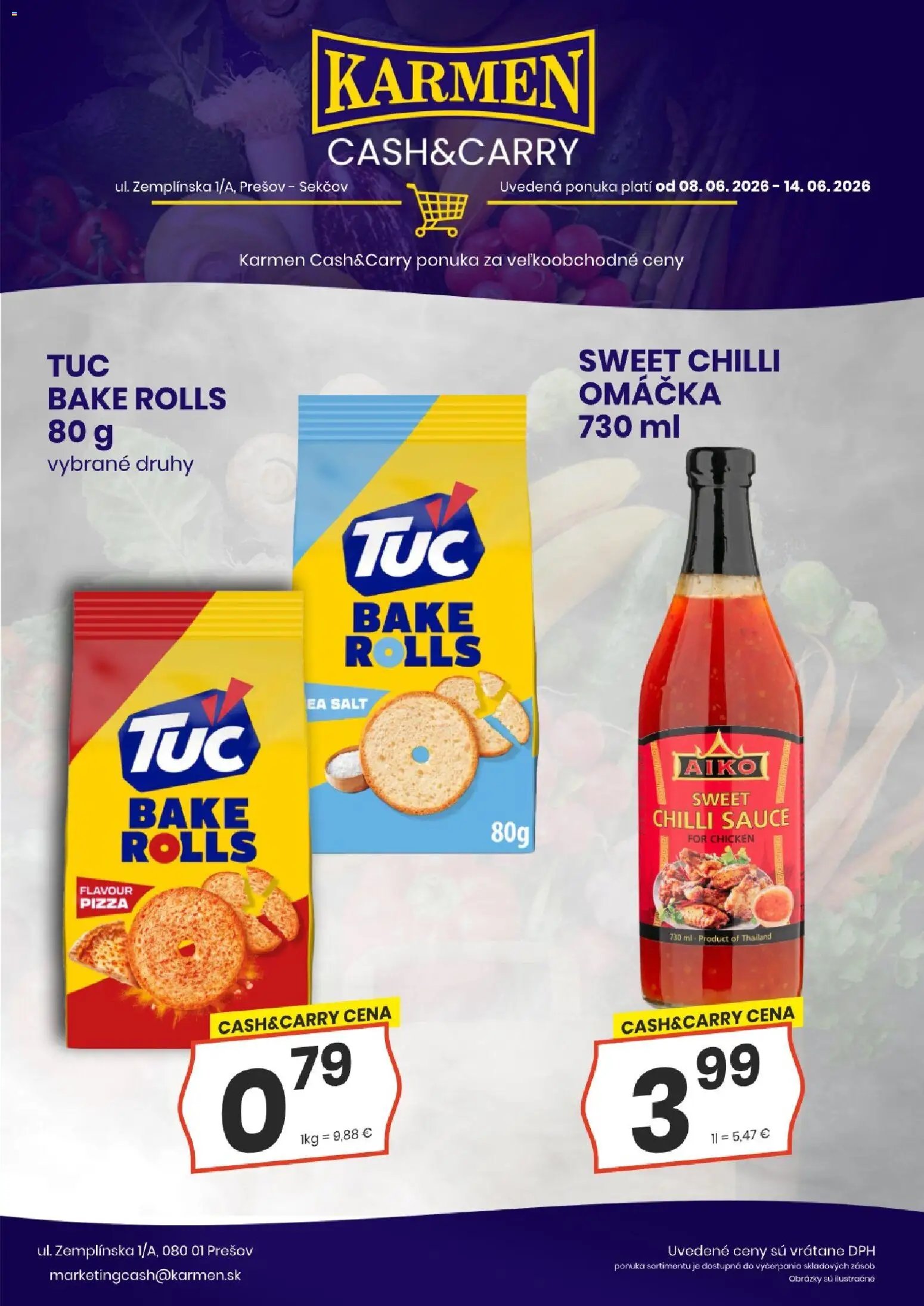 KARMEN CBA Cash & Carry