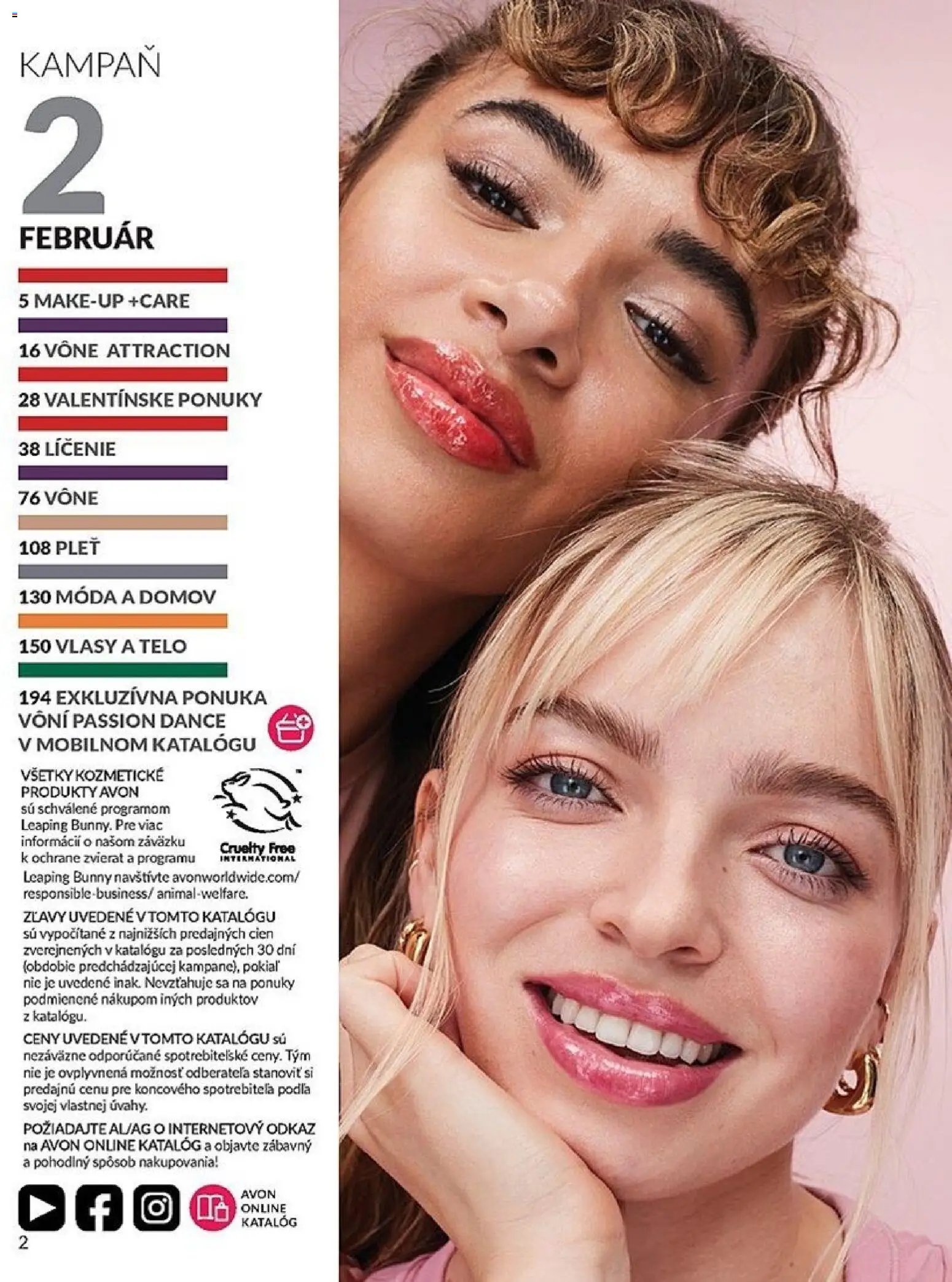 Katalóg Avon 2 2026 (2026-02-01 - 2026-02-28) | 2