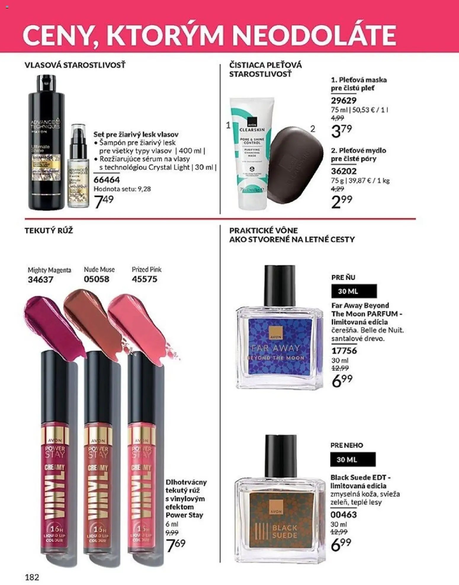 Katalóg Avon 2 2026 (2026-02-01 - 2026-02-28) | 182