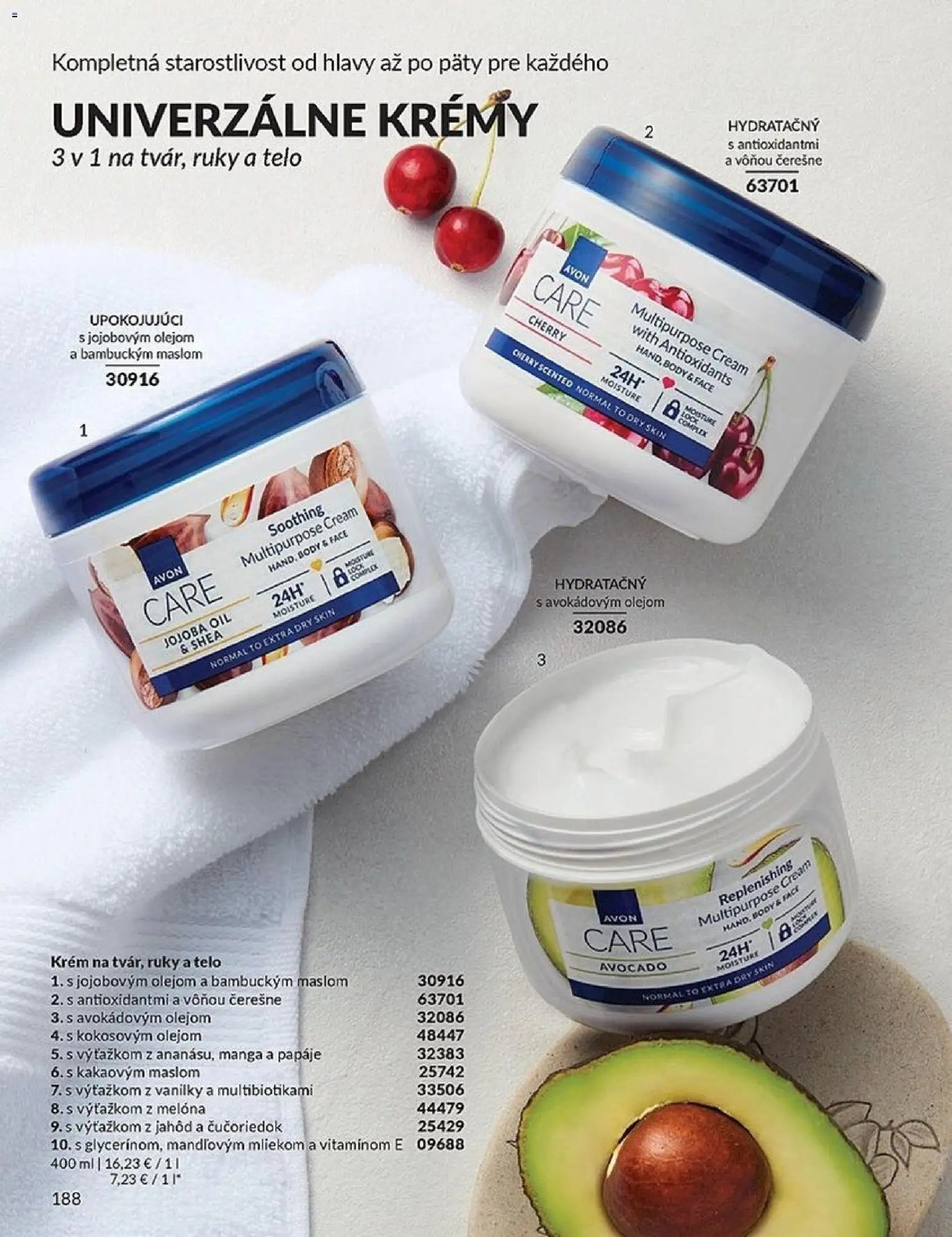 Katalóg Avon 2 2026 (2026-02-01 - 2026-02-28) | 188