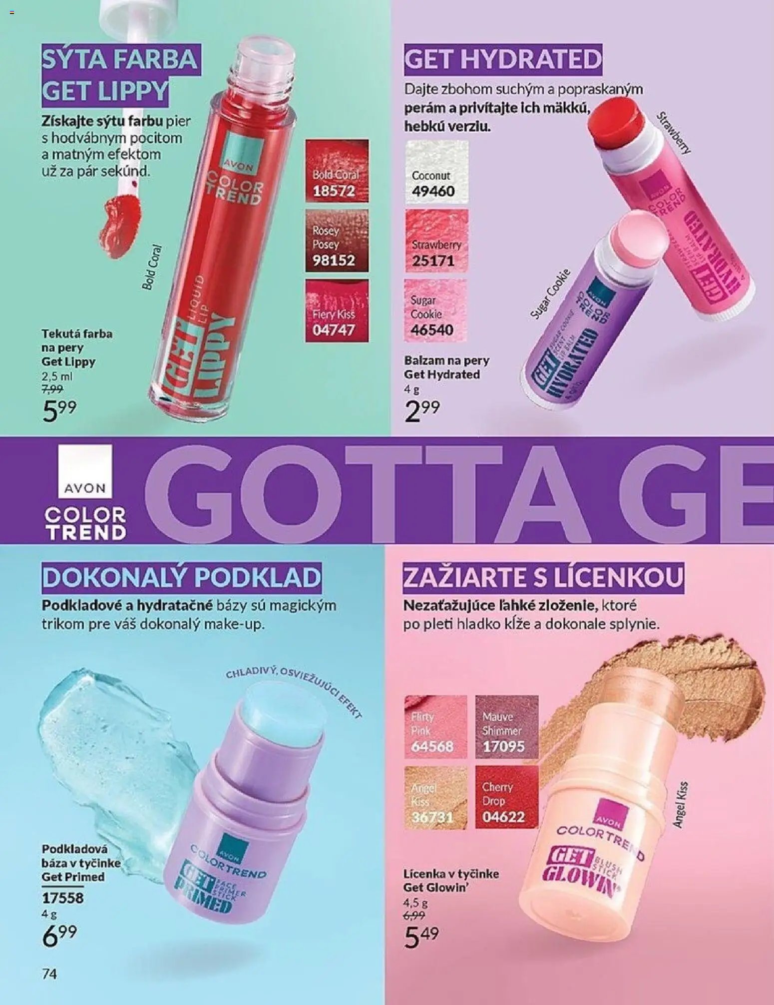 Katalóg Avon 2 2026 (2026-02-01 - 2026-02-28) | 74