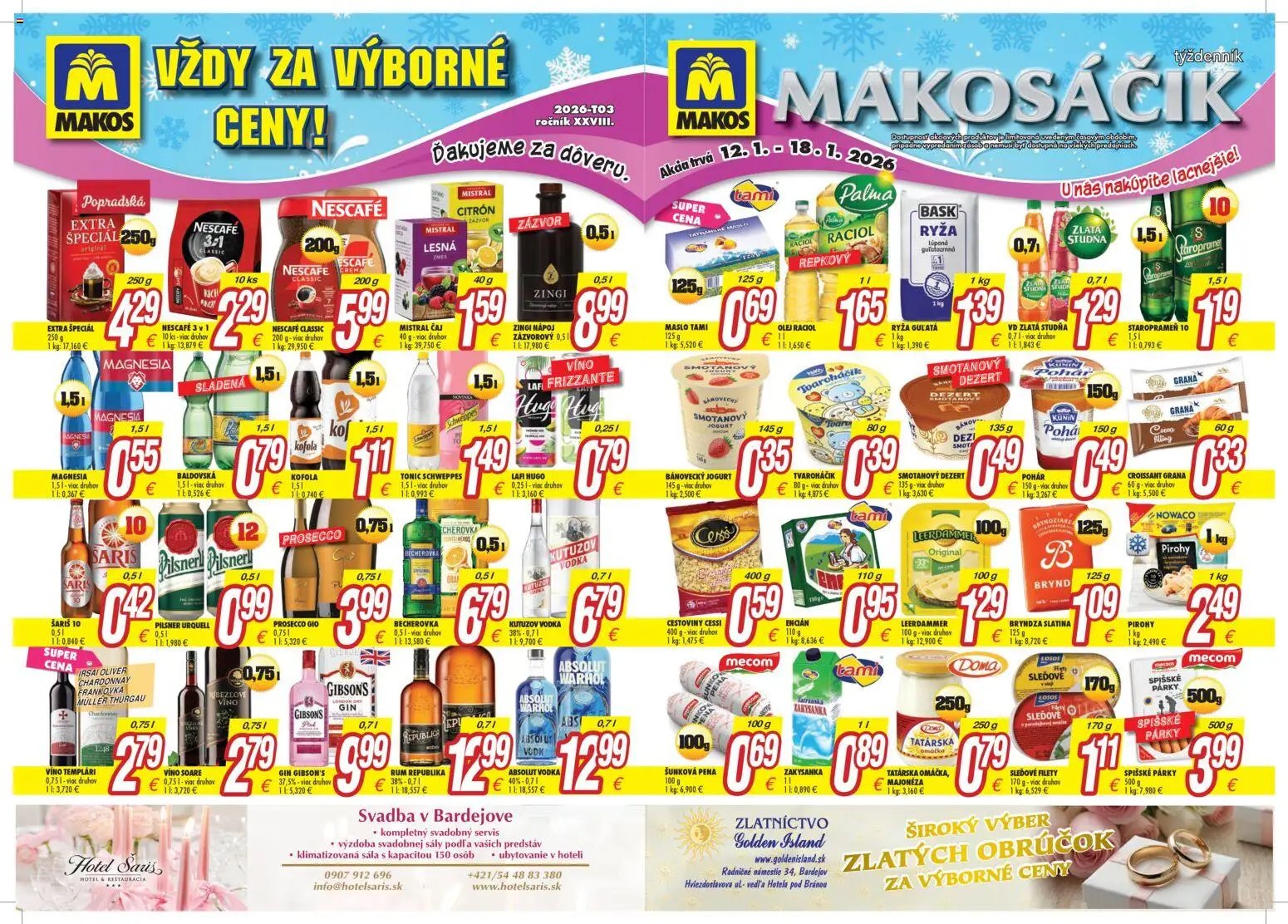 Makos leták (2026-01-12 - 2026-01-18) | 1