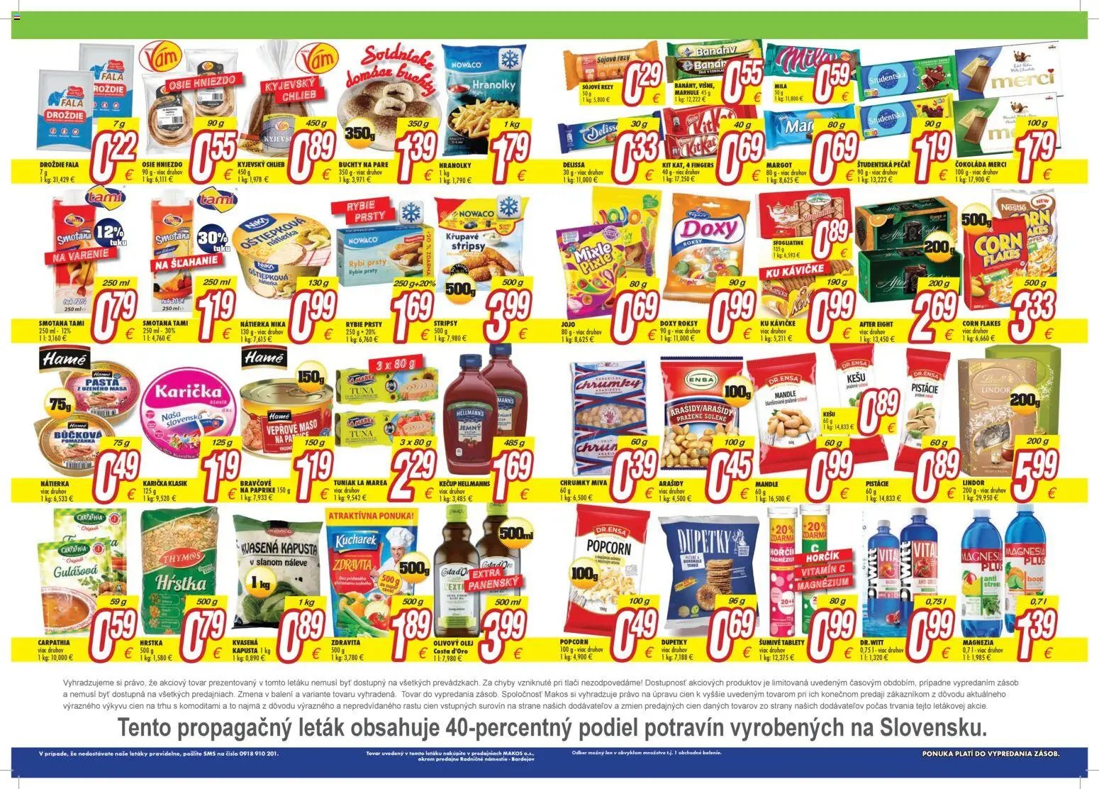 Makos leták (2026-01-12 - 2026-01-18) | 2