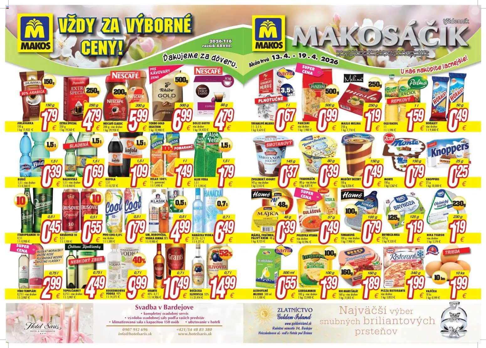 Makos leták (2026-04-13 - 2026-04-19) | 1