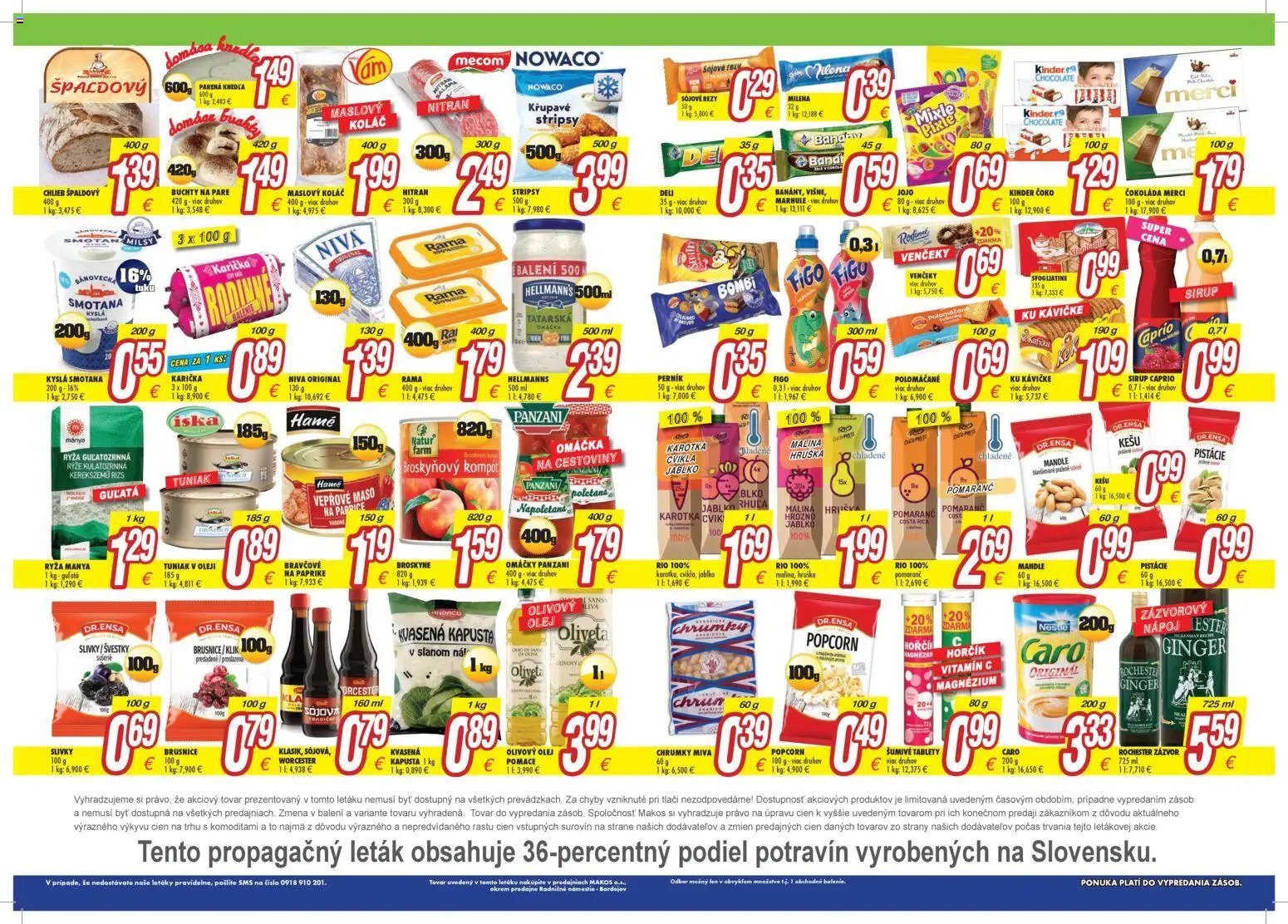 Makos leták (2026-04-13 - 2026-04-19) | 2