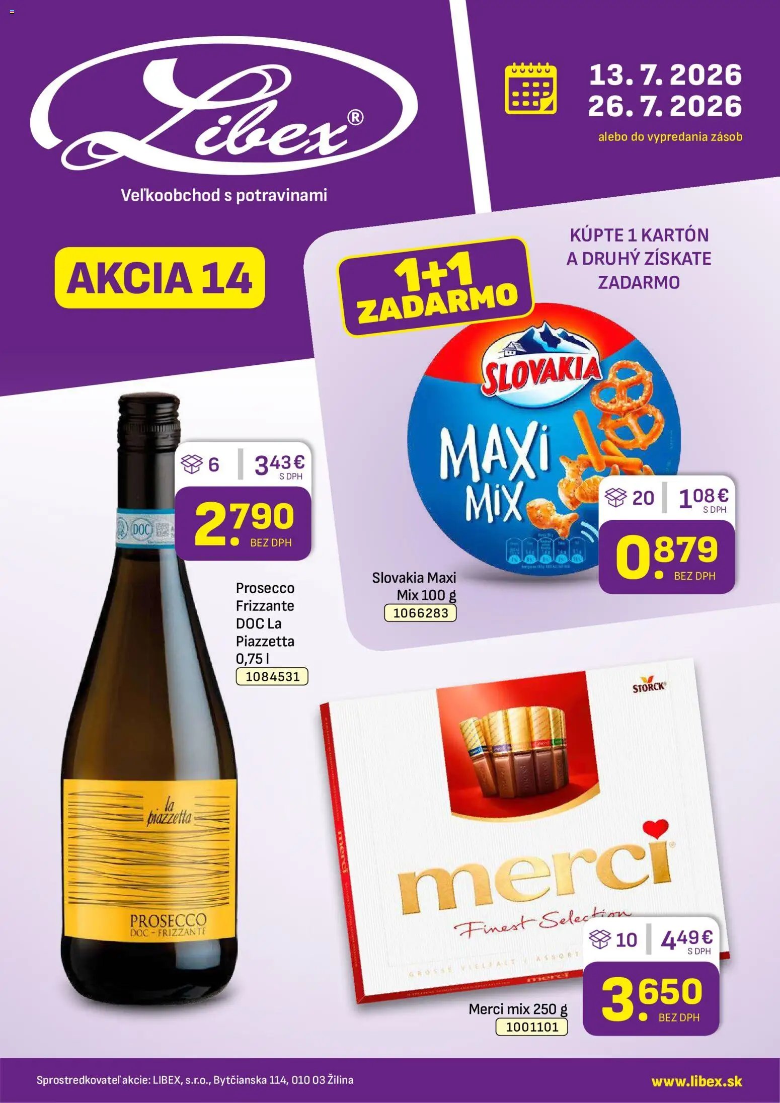 Libex leták