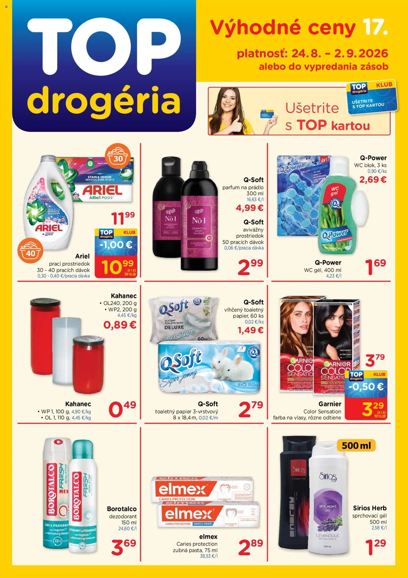TOP Drogéria leták