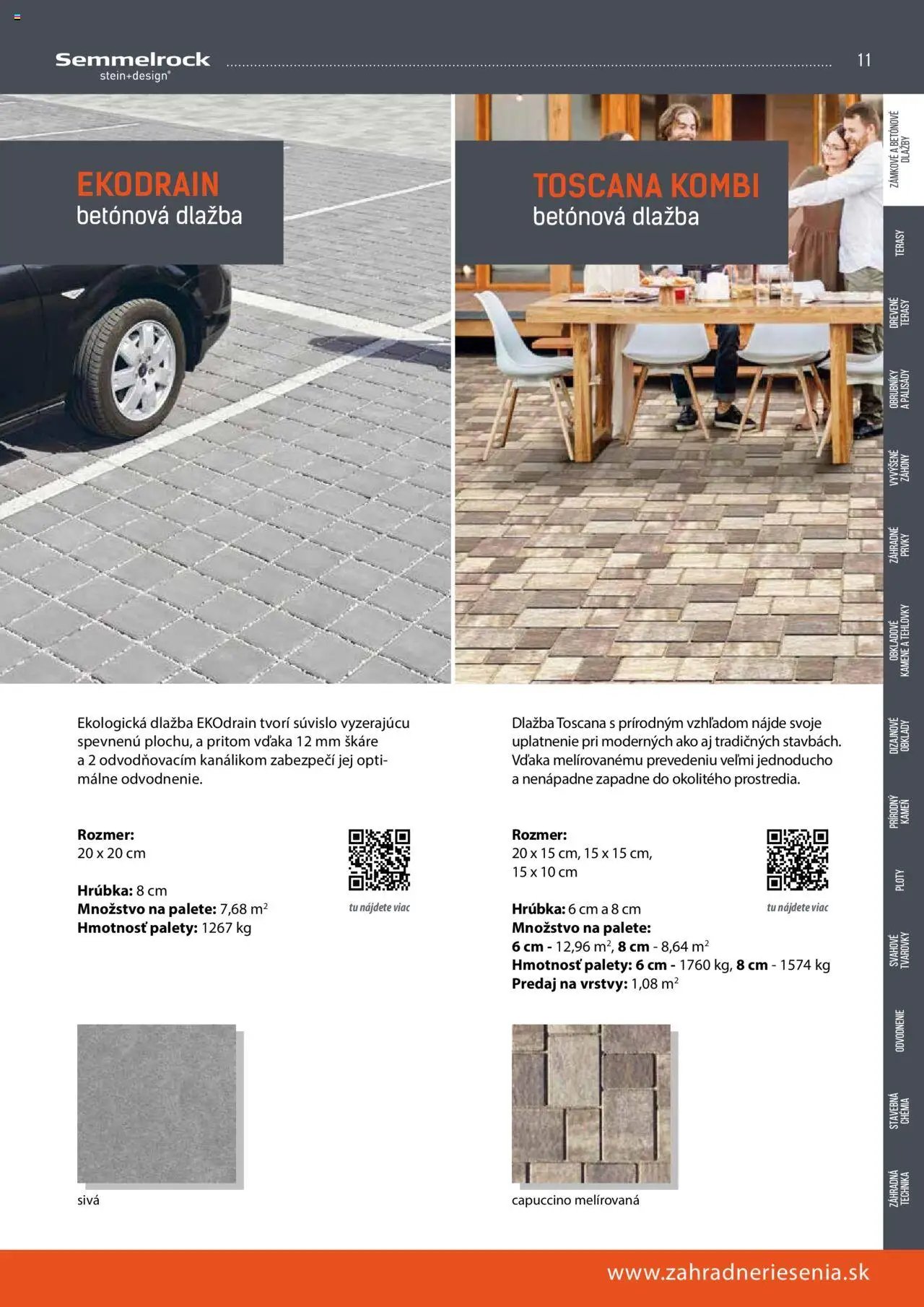 Ingema katalóg ASAS záhradné riešenia (2024-05-16 - 2025-12-31) | 11