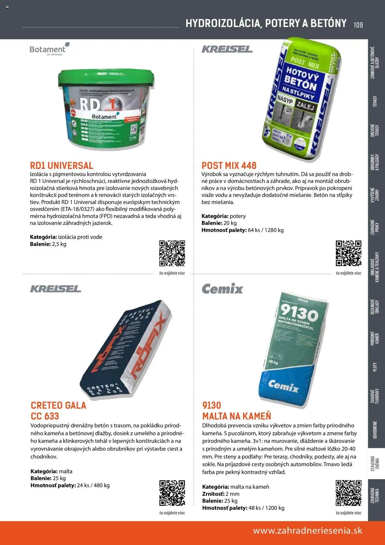 Ingema katalóg ASAS záhradné riešenia (2024-05-16 - 2025-12-31) | 109