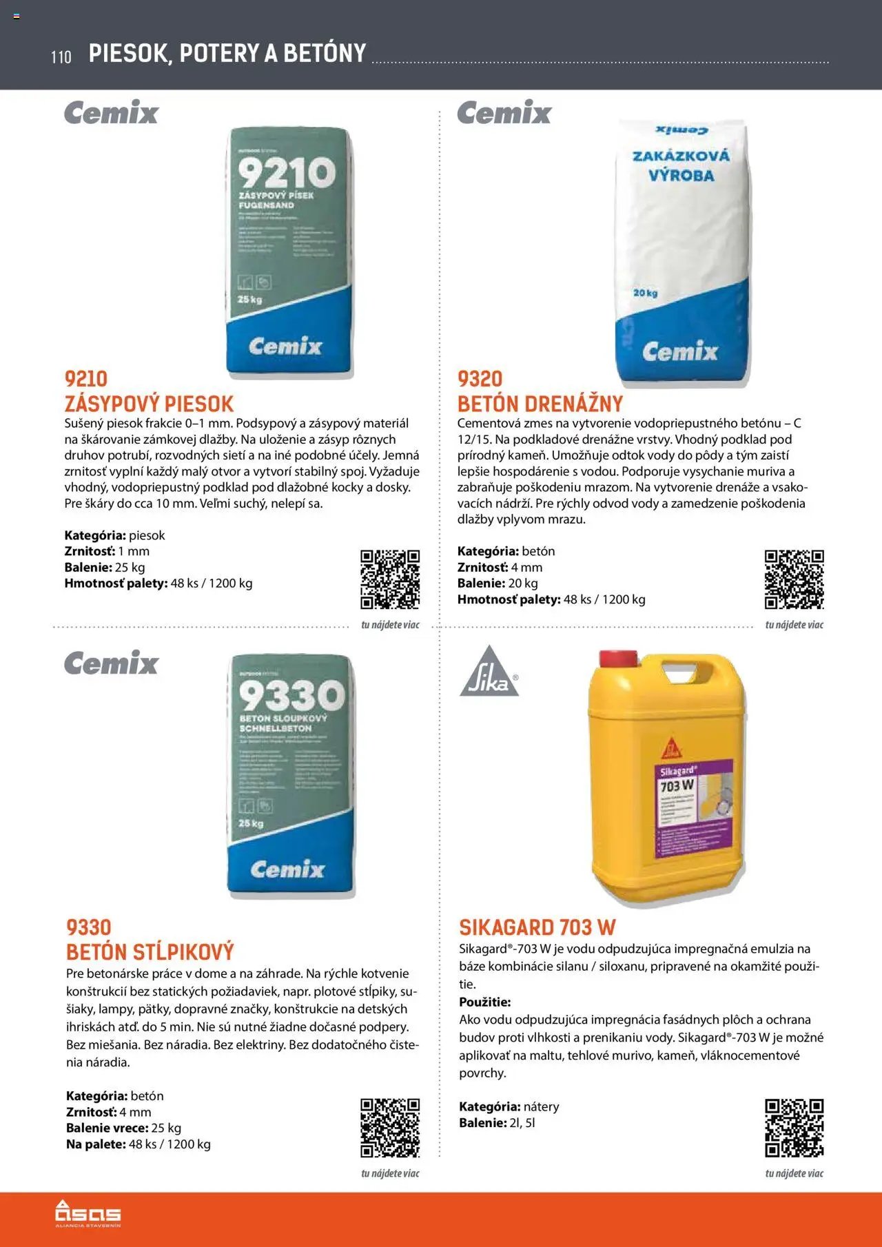 Ingema katalóg ASAS záhradné riešenia (2024-05-16 - 2025-12-31) | 110