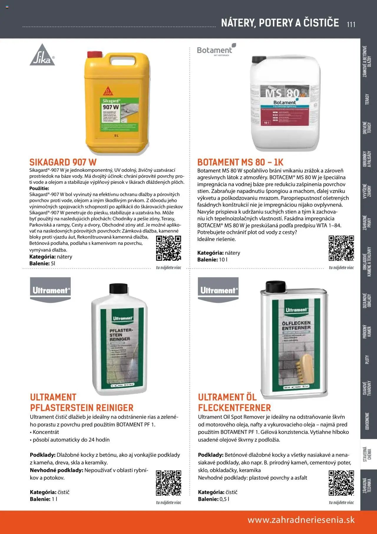 Ingema katalóg ASAS záhradné riešenia (2024-05-16 - 2025-12-31) | 111