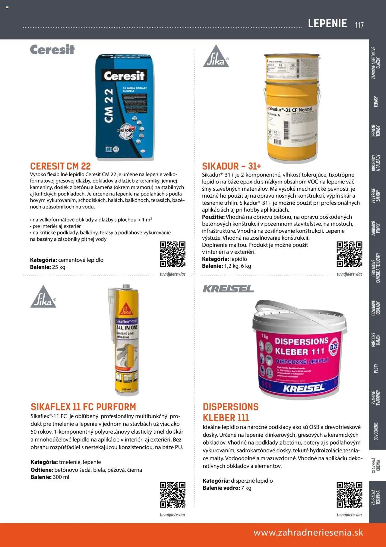 Ingema katalóg ASAS záhradné riešenia (2024-05-16 - 2025-12-31) | 117