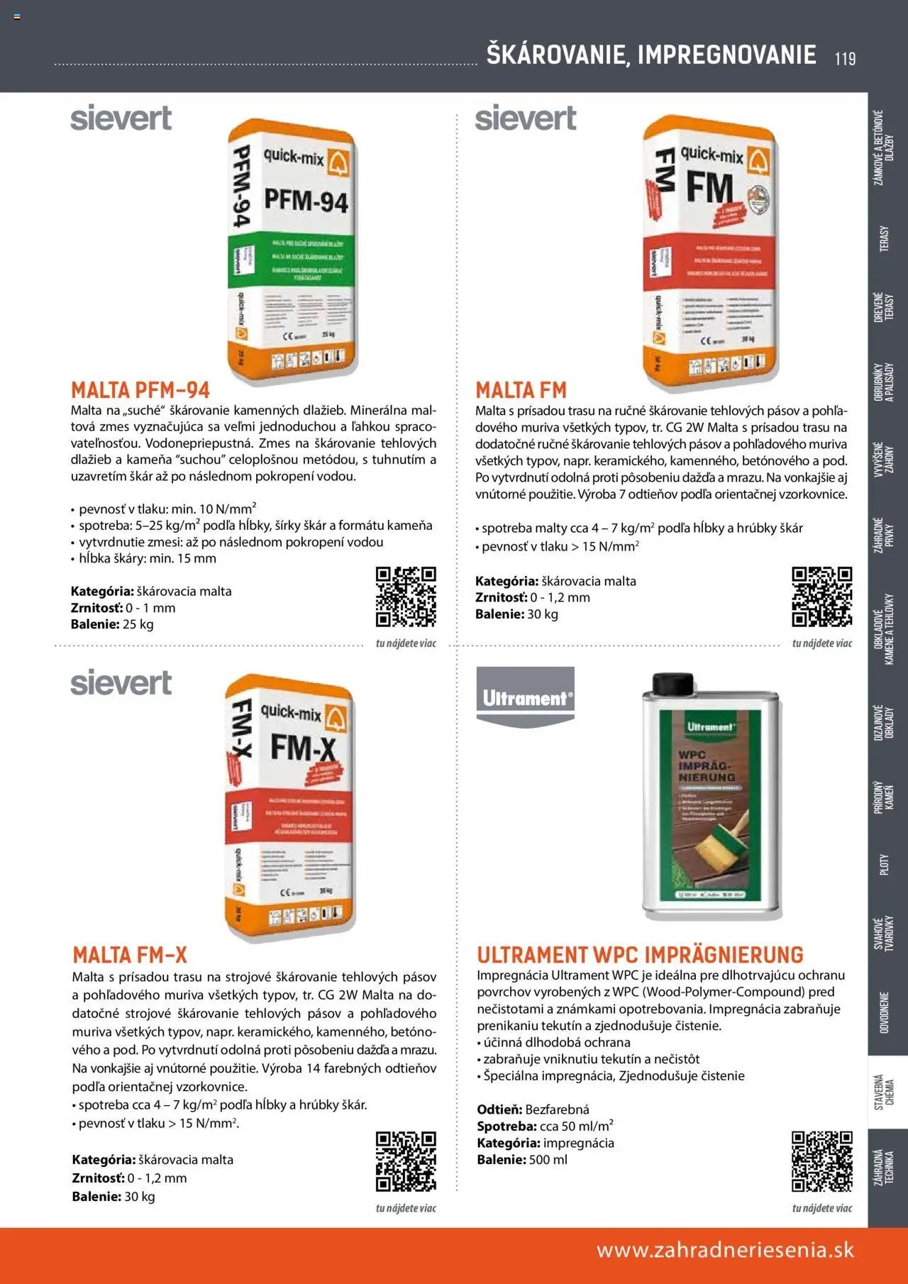 Ingema katalóg ASAS záhradné riešenia (2024-05-16 - 2025-12-31) | 119