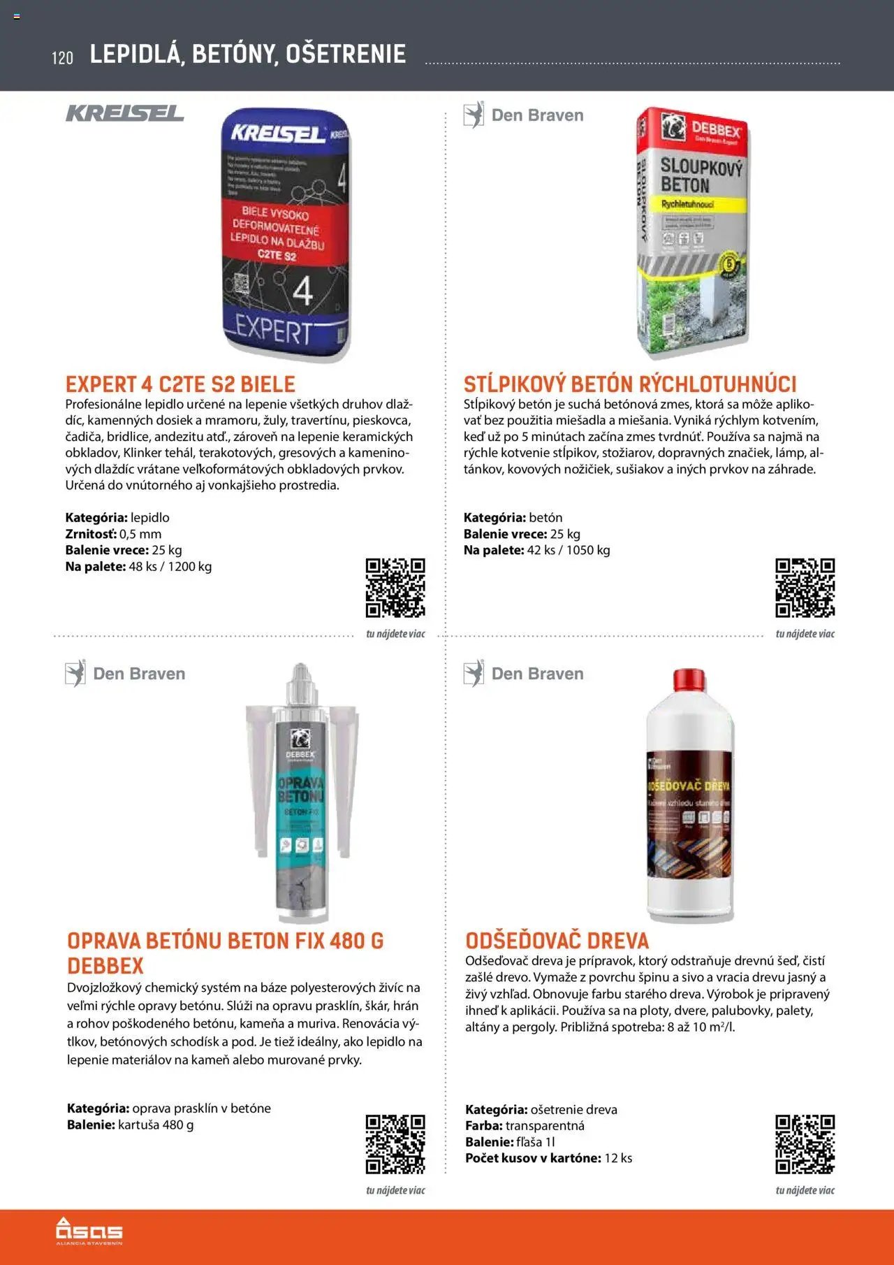 Ingema katalóg ASAS záhradné riešenia (2024-05-16 - 2025-12-31) | 120