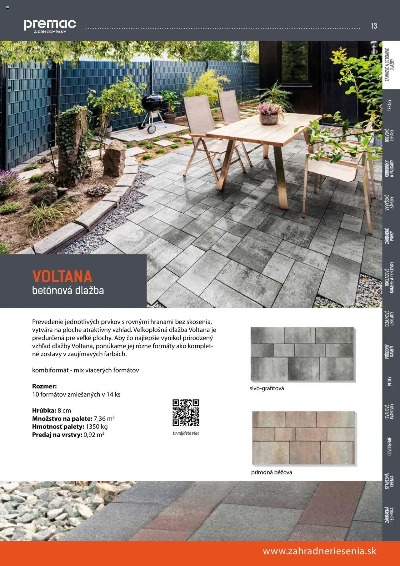 Ingema katalóg ASAS záhradné riešenia (2024-05-16 - 2025-12-31) | 13