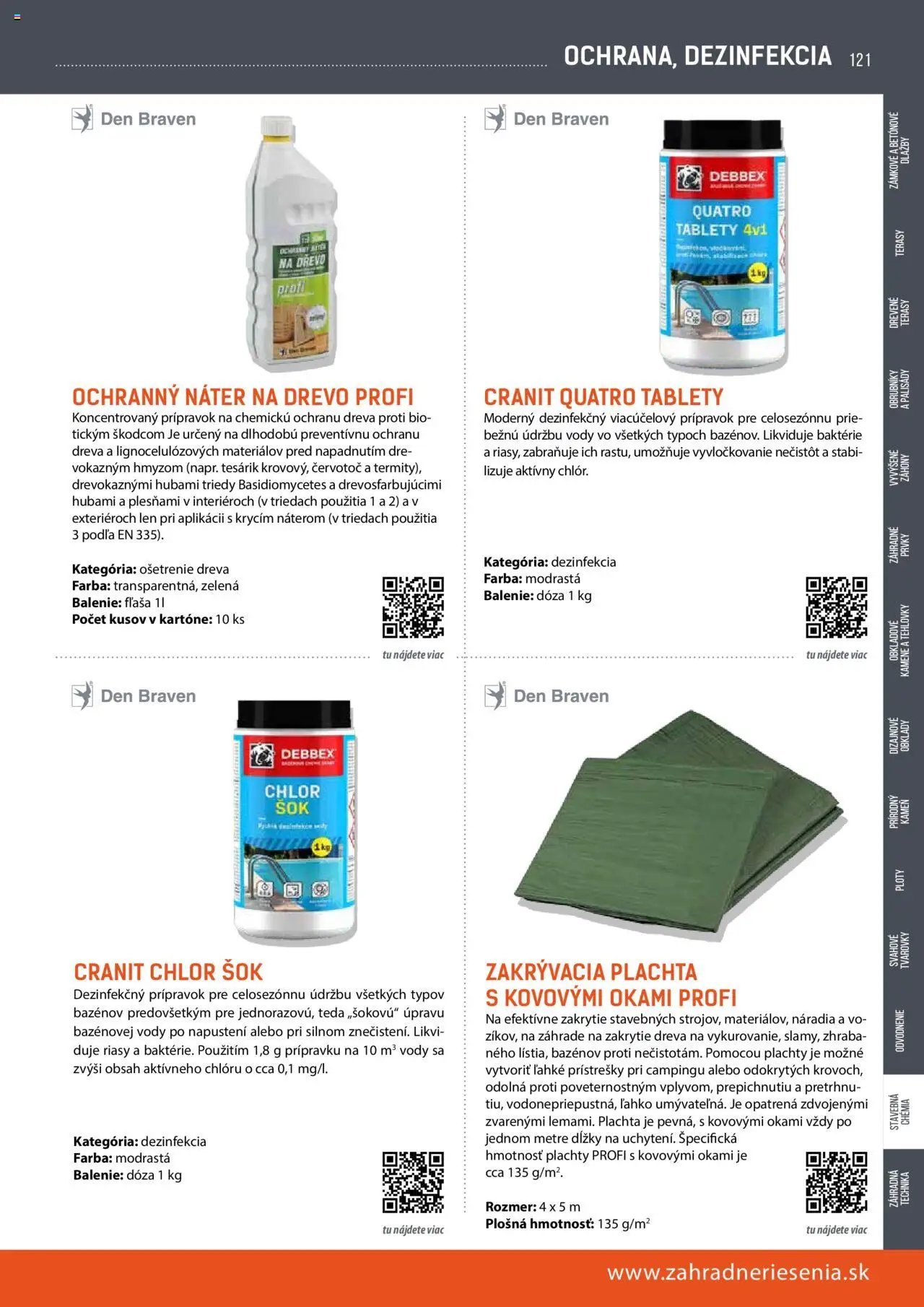 Ingema katalóg ASAS záhradné riešenia (2024-05-16 - 2025-12-31) | 121