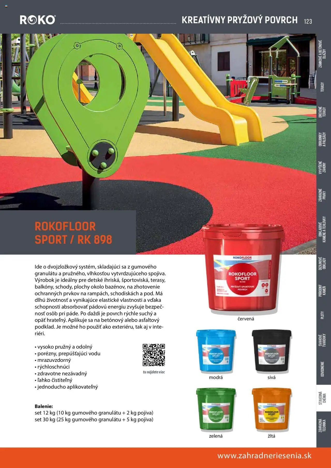 Ingema katalóg ASAS záhradné riešenia (2024-05-16 - 2025-12-31) | 123