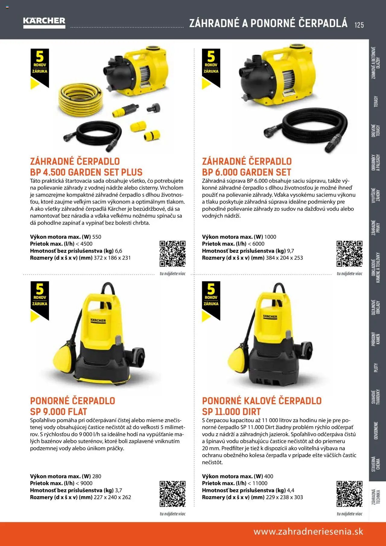 Ingema katalóg ASAS záhradné riešenia (2024-05-16 - 2025-12-31) | 125