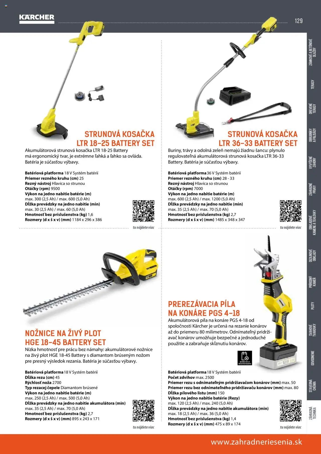 Ingema katalóg ASAS záhradné riešenia (2024-05-16 - 2025-12-31) | 129