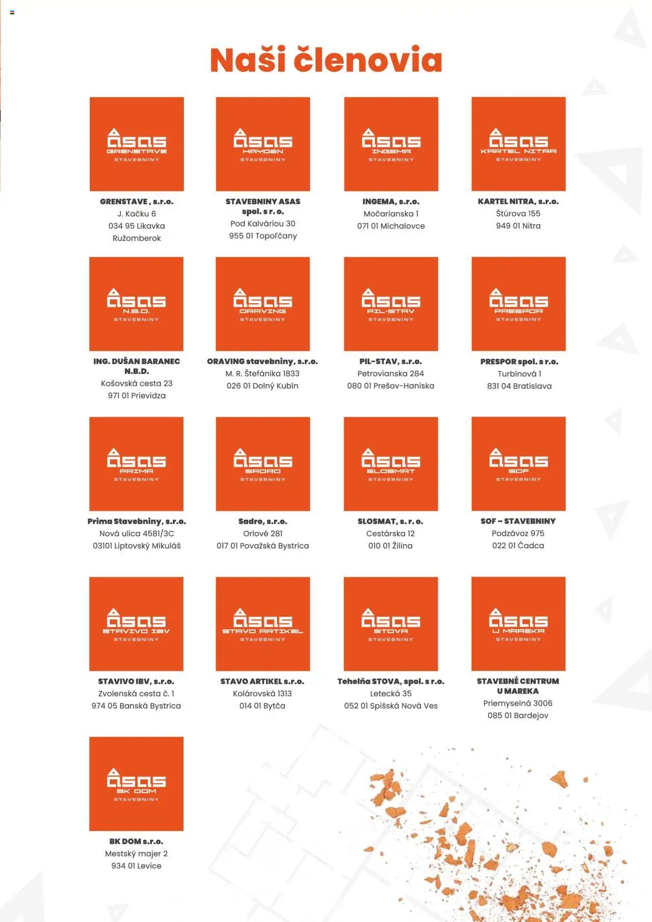 Ingema katalóg ASAS záhradné riešenia (2024-05-16 - 2025-12-31) | 131