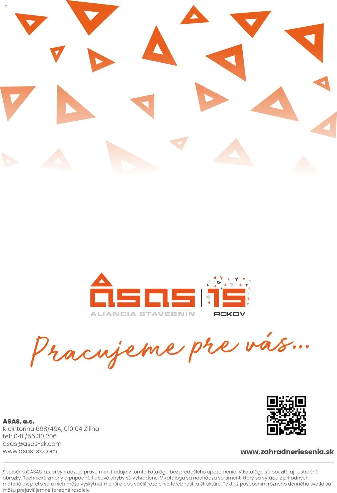 Ingema katalóg ASAS záhradné riešenia (2024-05-16 - 2025-12-31) | 136