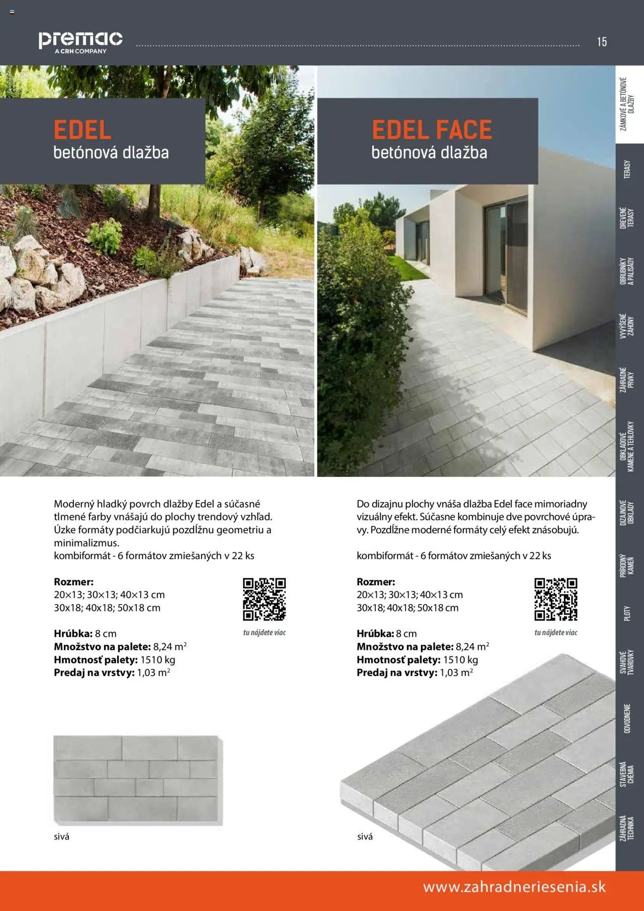 Ingema katalóg ASAS záhradné riešenia (2024-05-16 - 2025-12-31) | 15