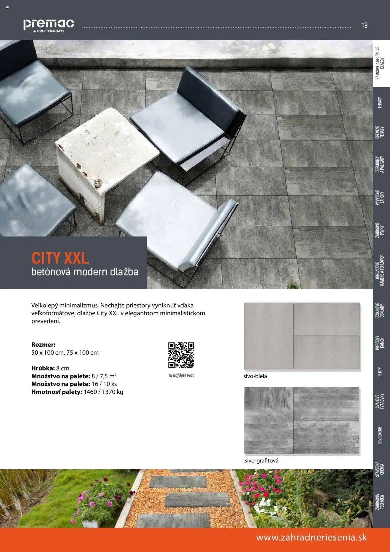 Ingema katalóg ASAS záhradné riešenia (2024-05-16 - 2025-12-31) | 19