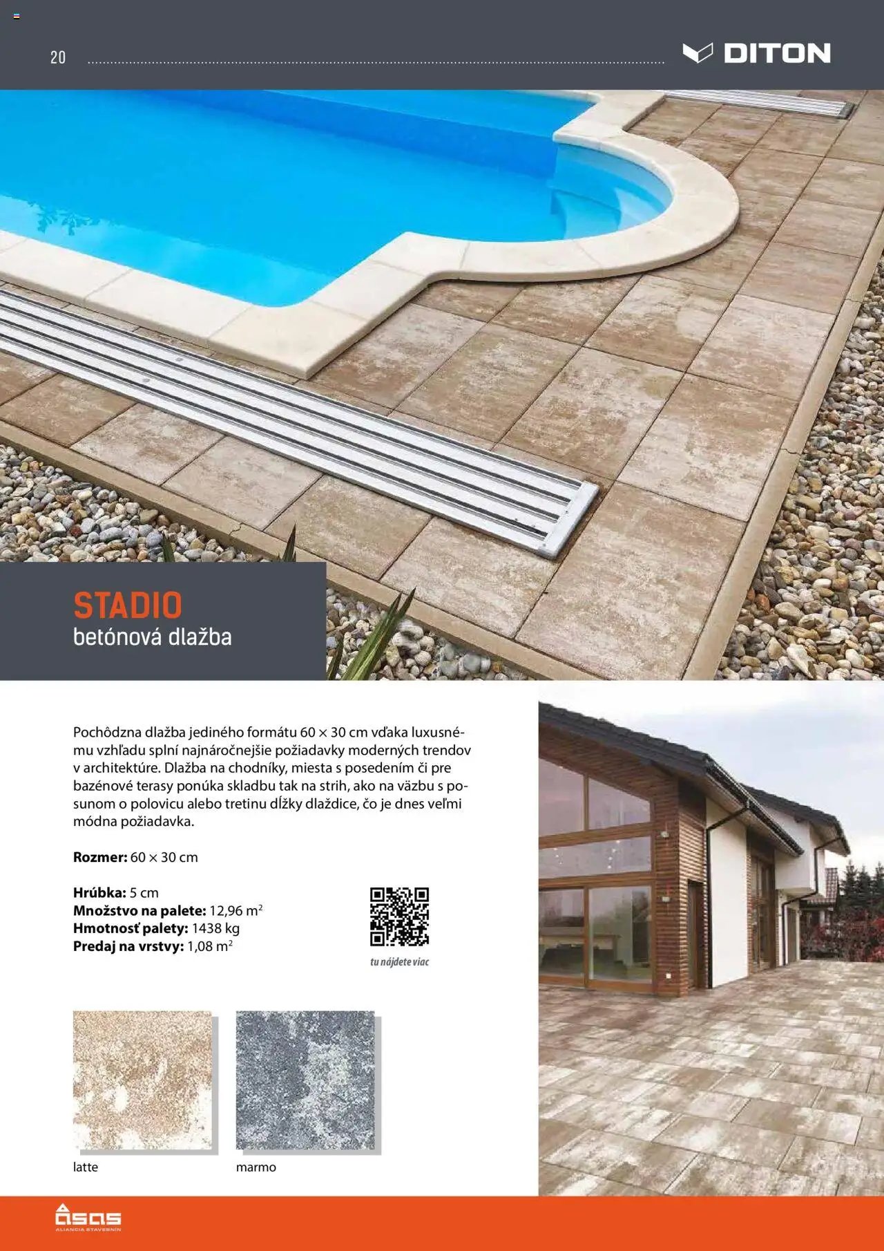 Ingema katalóg ASAS záhradné riešenia (2024-05-16 - 2025-12-31) | 20