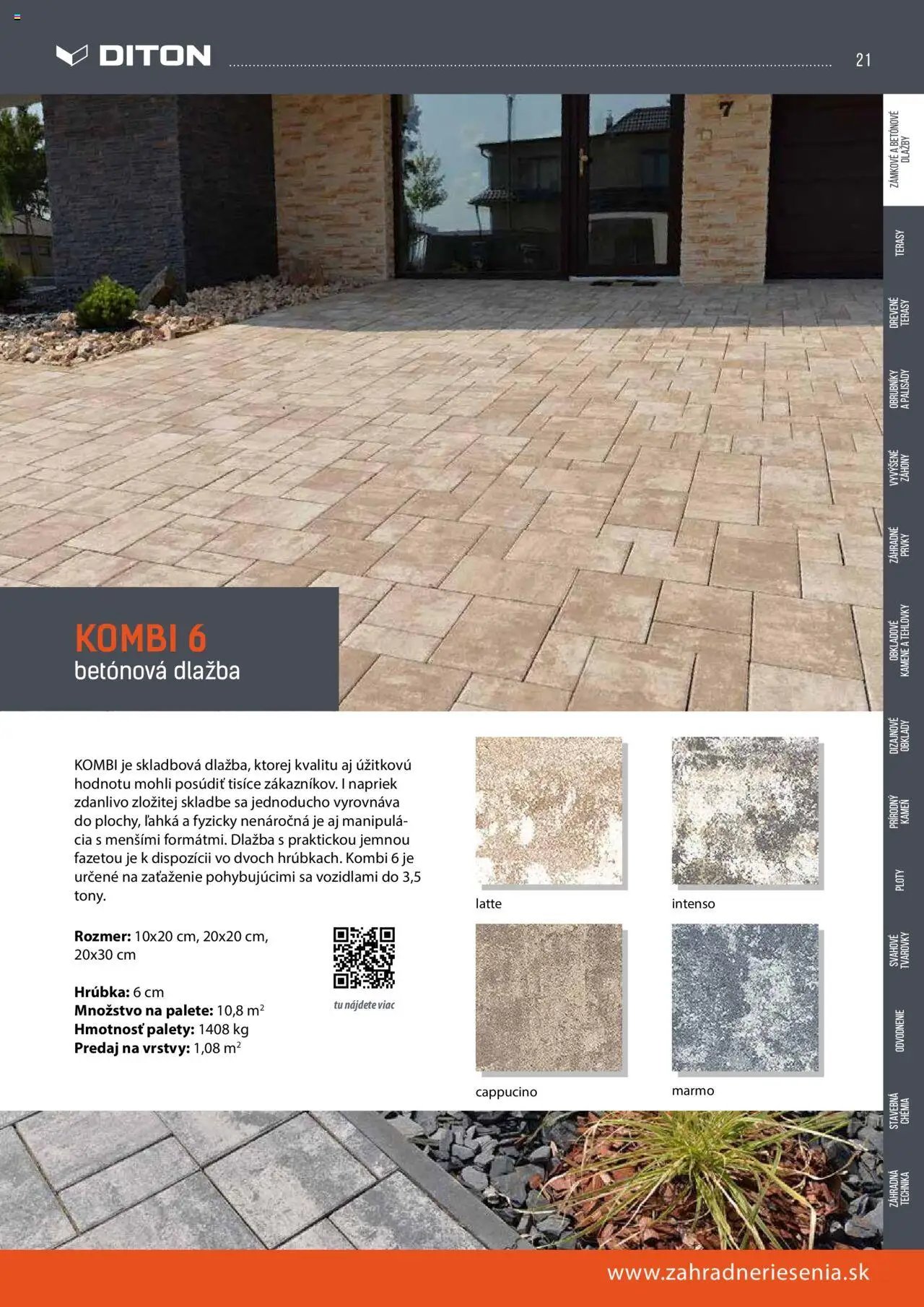 Ingema katalóg ASAS záhradné riešenia (2024-05-16 - 2025-12-31) | 21