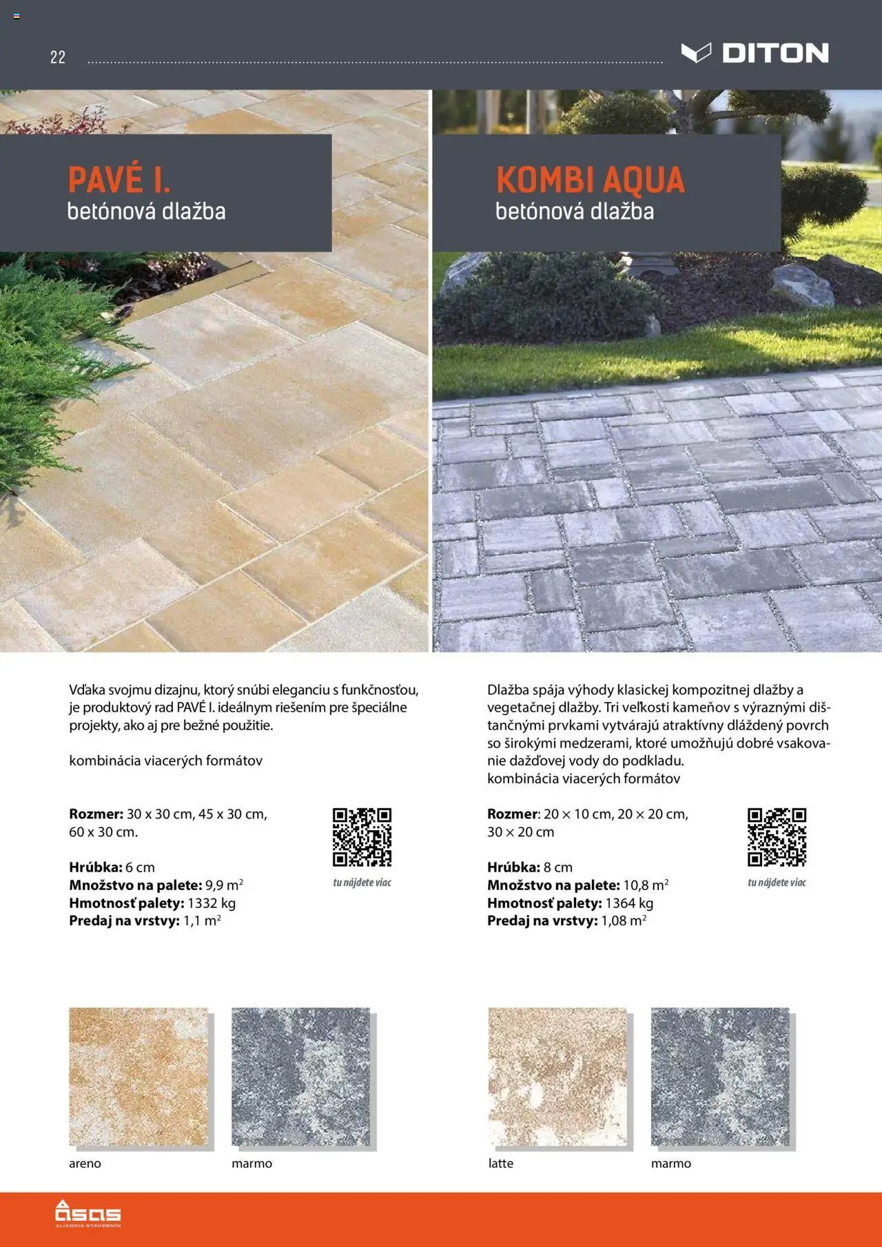 Ingema katalóg ASAS záhradné riešenia (2024-05-16 - 2025-12-31) | 22