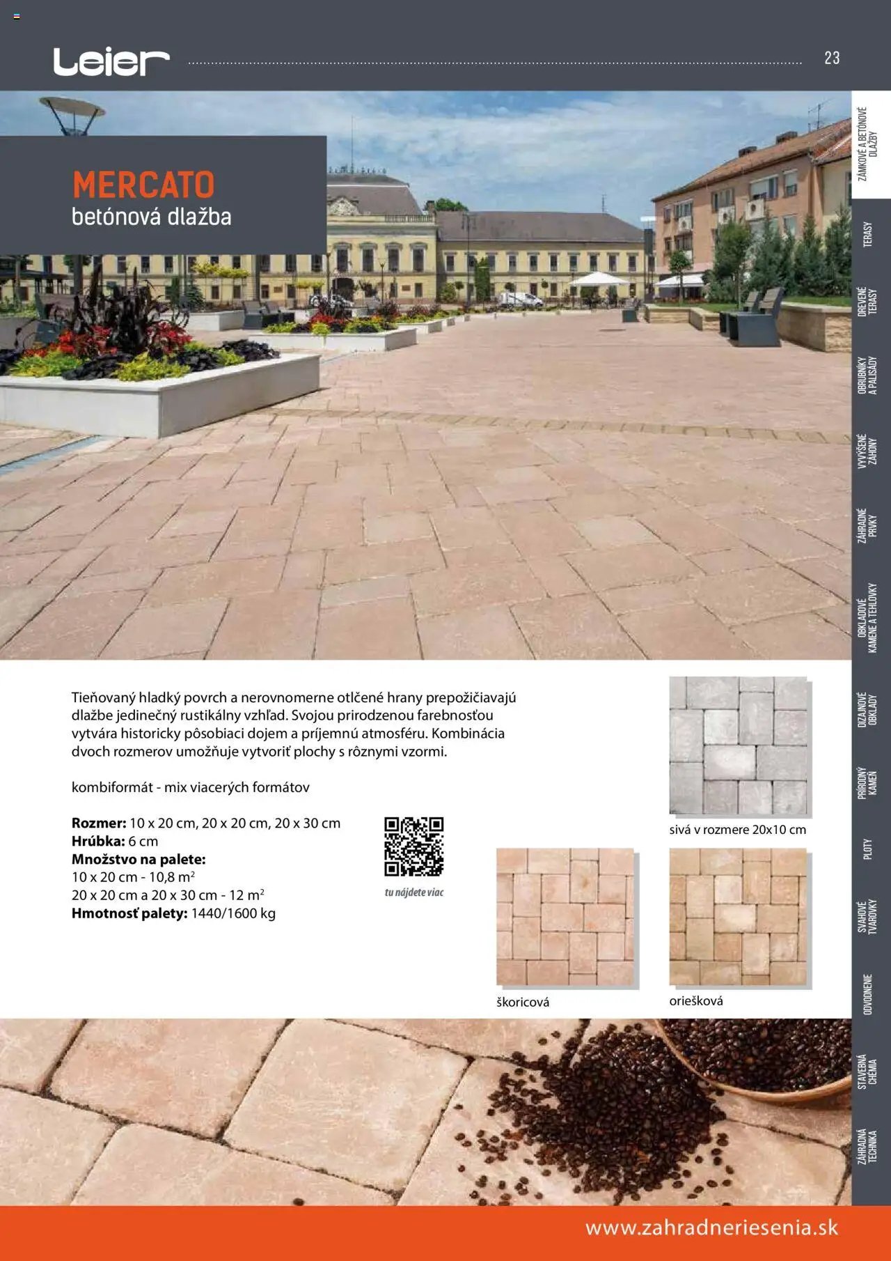 Ingema katalóg ASAS záhradné riešenia (2024-05-16 - 2025-12-31) | 23