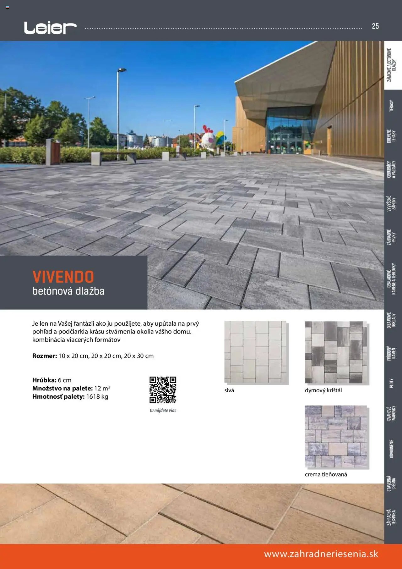 Ingema katalóg ASAS záhradné riešenia (2024-05-16 - 2025-12-31) | 25