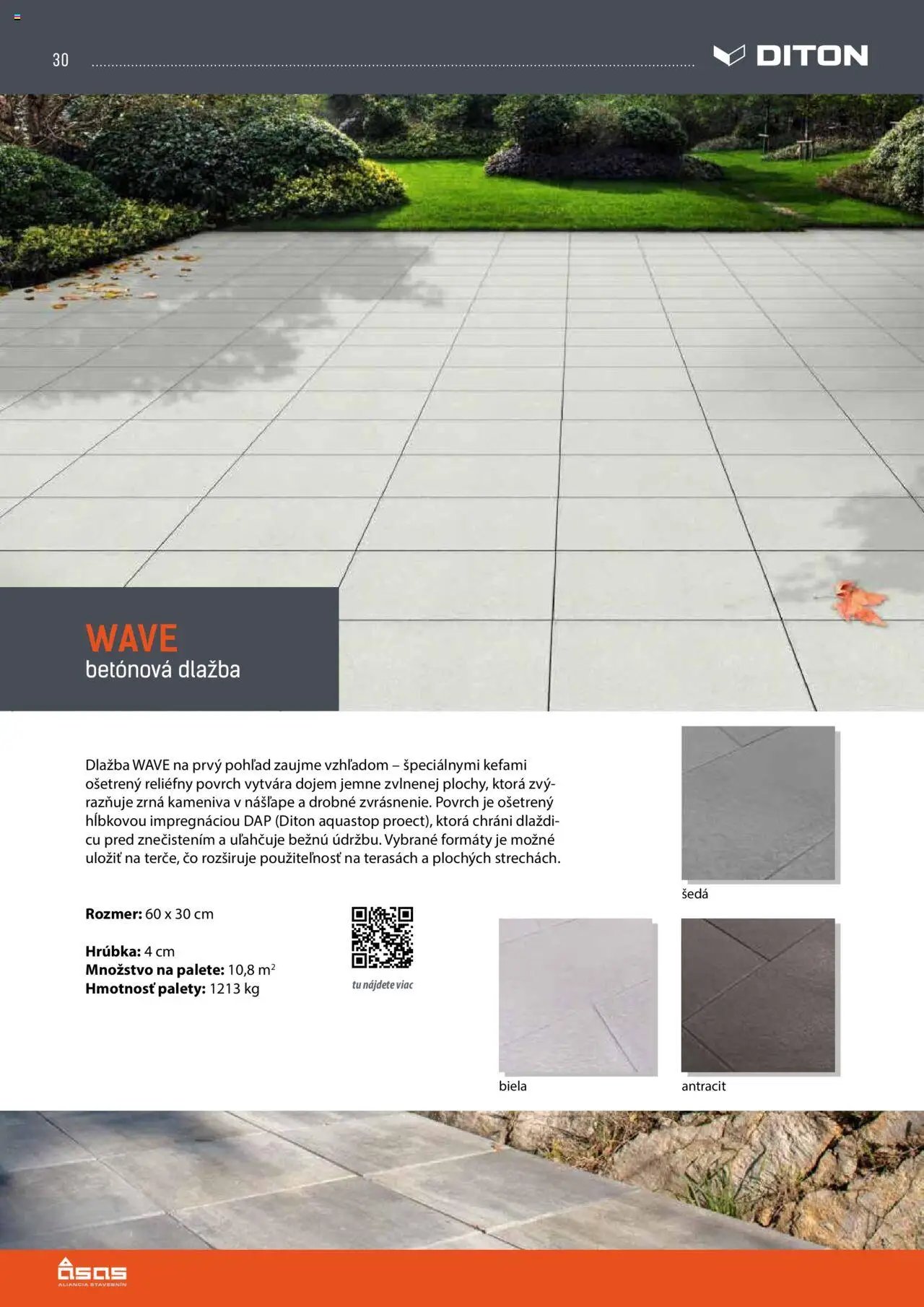 Ingema katalóg ASAS záhradné riešenia (2024-05-16 - 2025-12-31) | 30