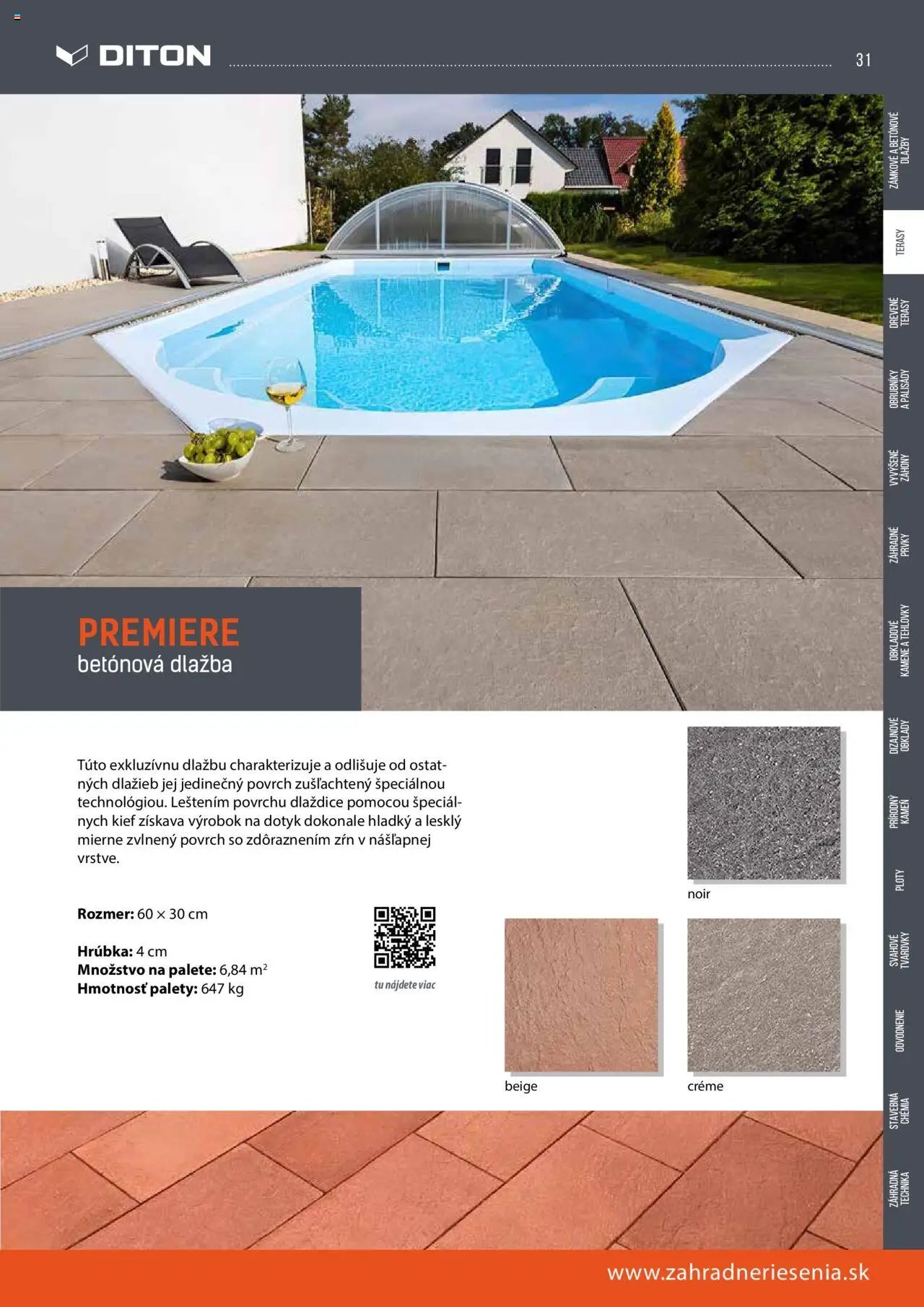 Ingema katalóg ASAS záhradné riešenia (2024-05-16 - 2025-12-31) | 31