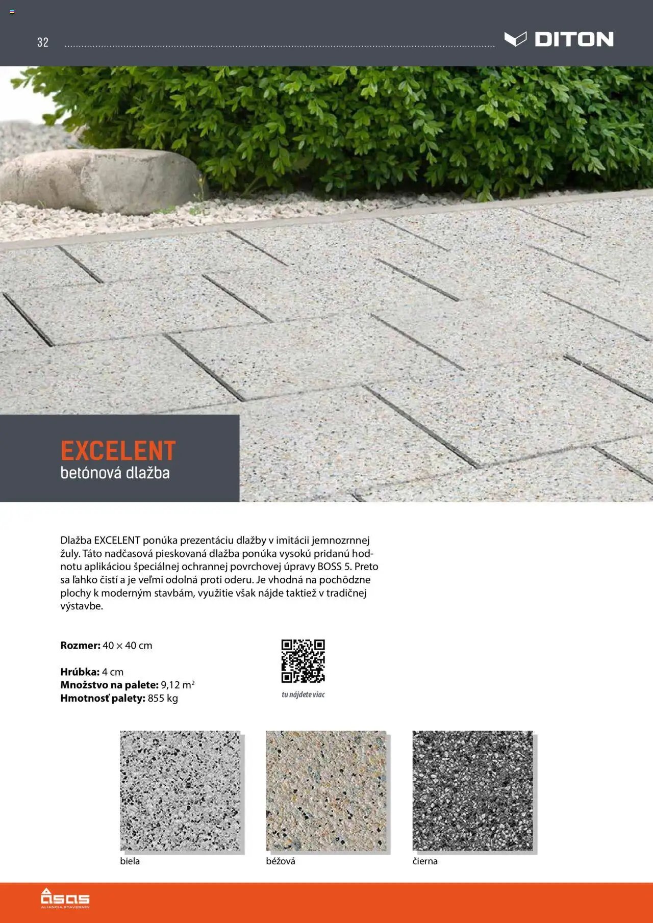 Ingema katalóg ASAS záhradné riešenia (2024-05-16 - 2025-12-31) | 32