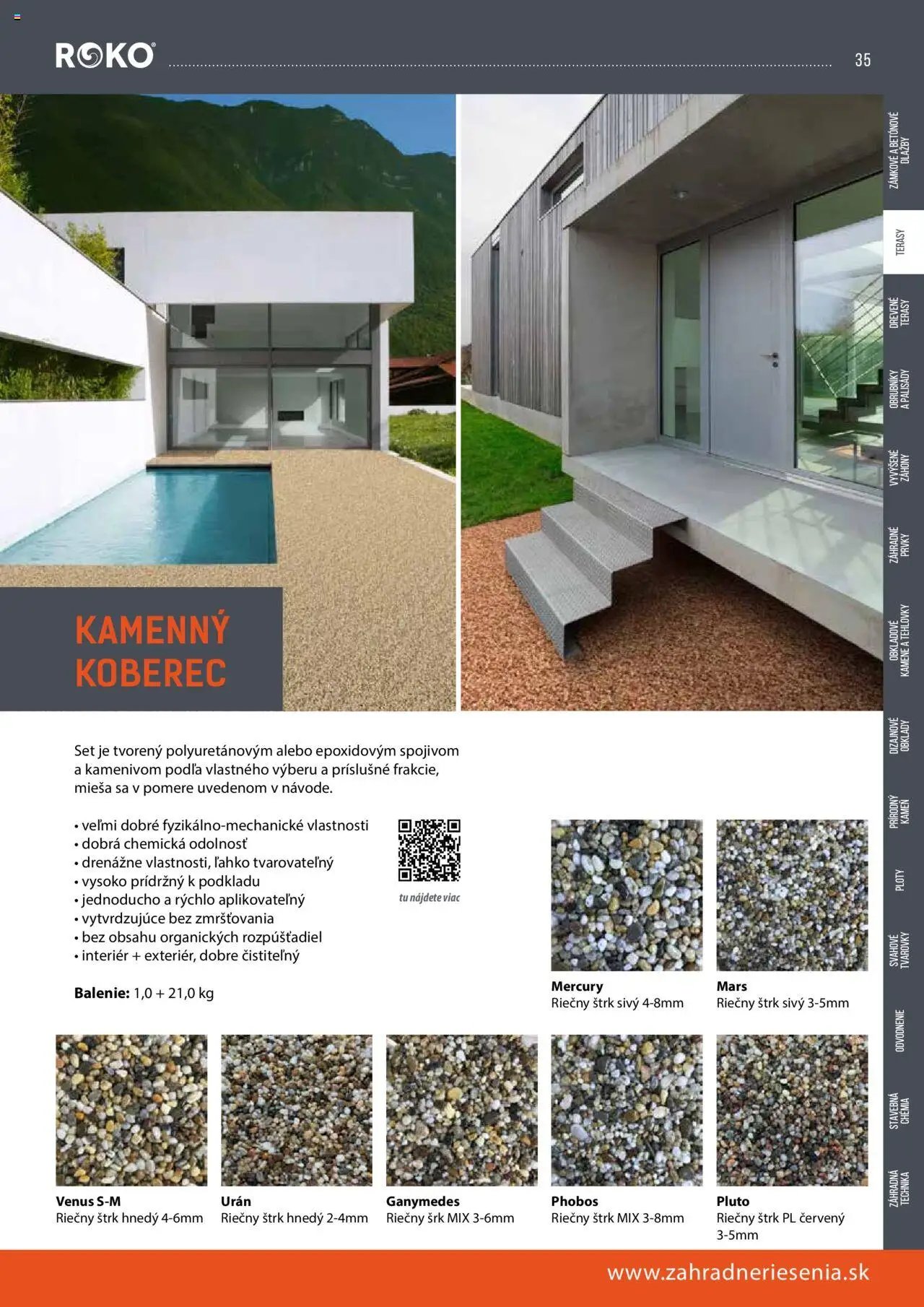 Ingema katalóg ASAS záhradné riešenia (2024-05-16 - 2025-12-31) | 35