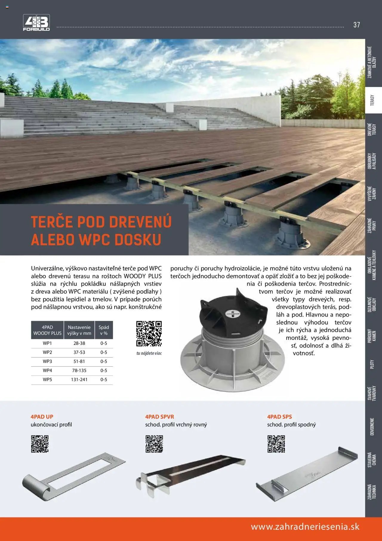 Ingema katalóg ASAS záhradné riešenia (2024-05-16 - 2025-12-31) | 37