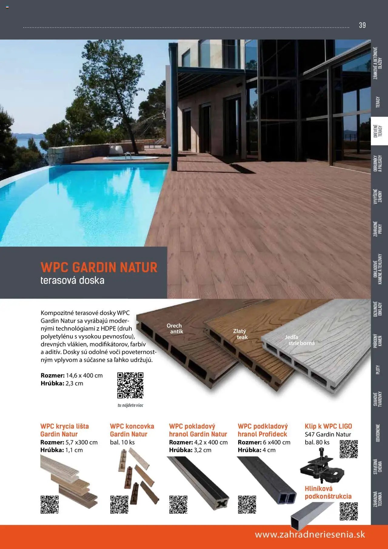 Ingema katalóg ASAS záhradné riešenia (2024-05-16 - 2025-12-31) | 39