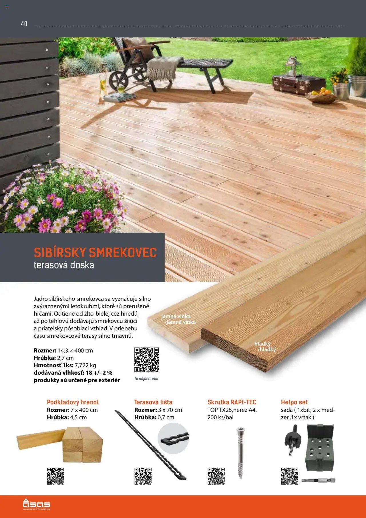 Ingema katalóg ASAS záhradné riešenia (2024-05-16 - 2025-12-31) | 40