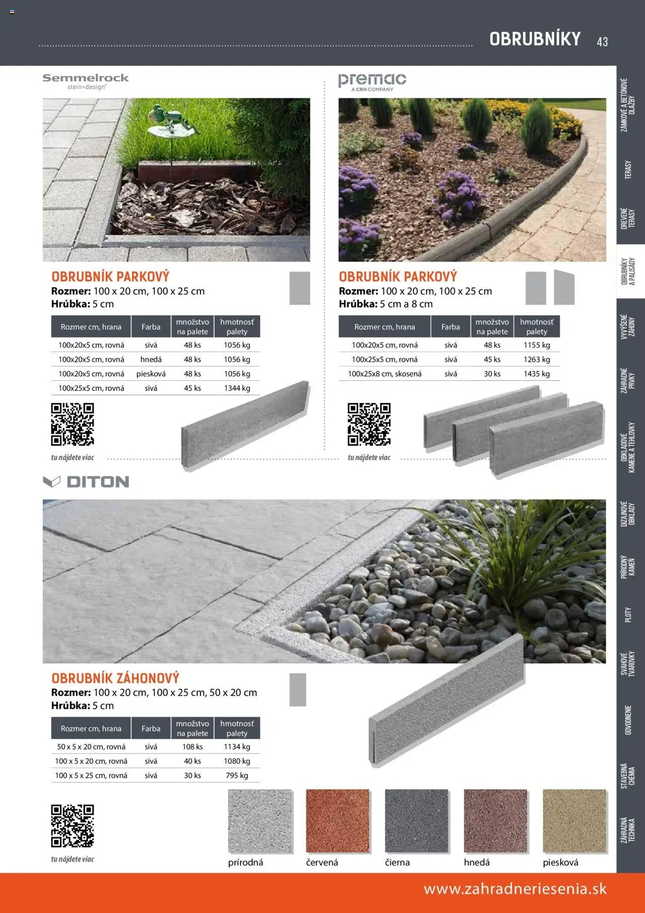 Ingema katalóg ASAS záhradné riešenia (2024-05-16 - 2025-12-31) | 43