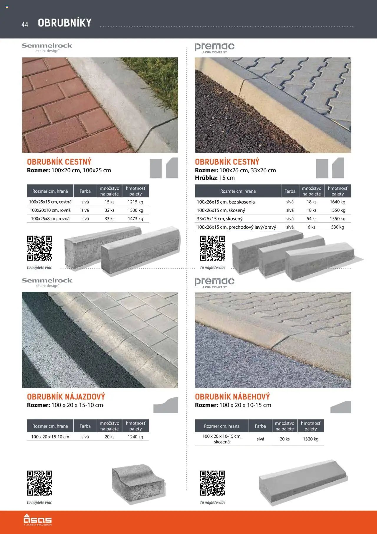 Ingema katalóg ASAS záhradné riešenia (2024-05-16 - 2025-12-31) | 44