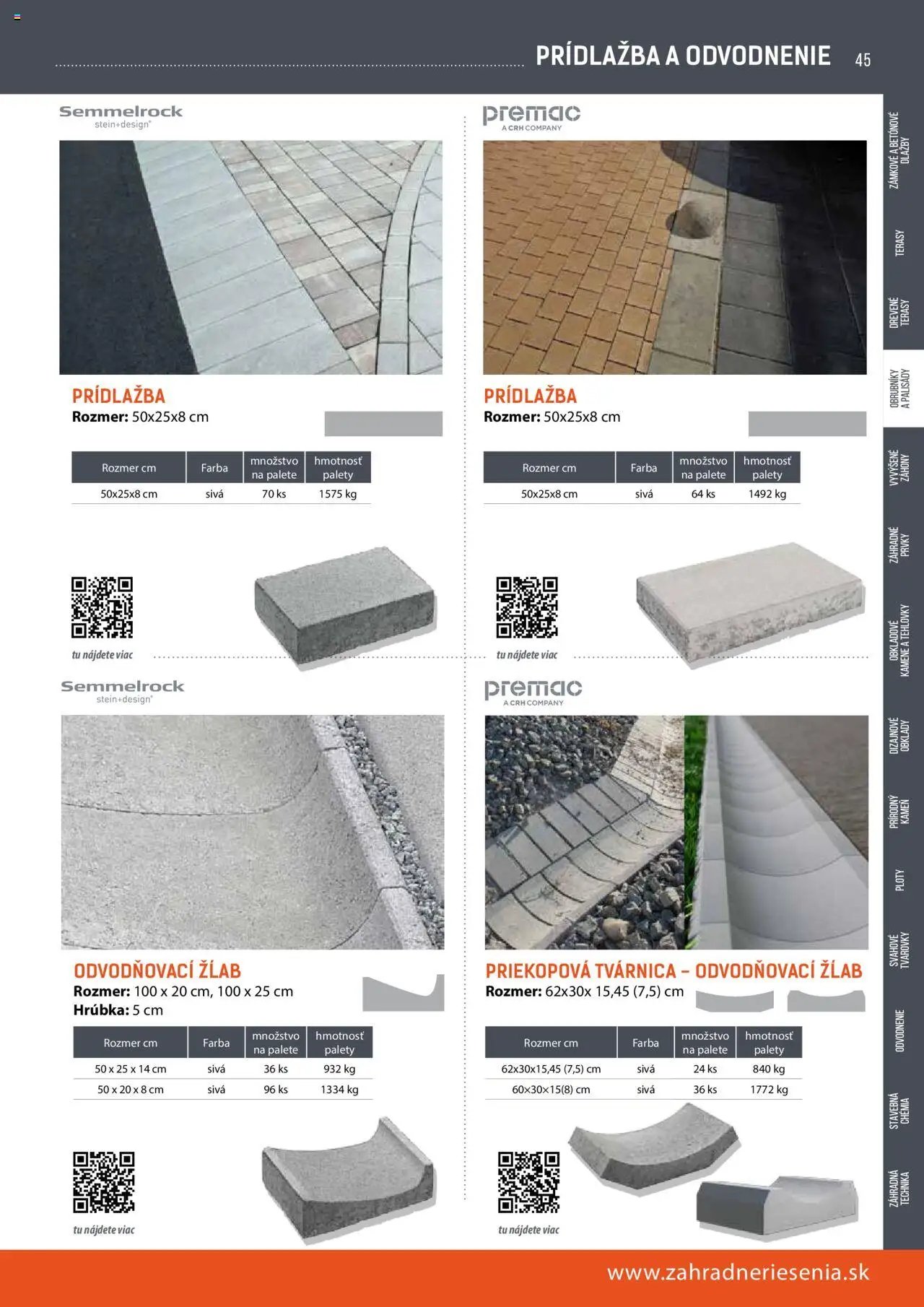 Ingema katalóg ASAS záhradné riešenia (2024-05-16 - 2025-12-31) | 45