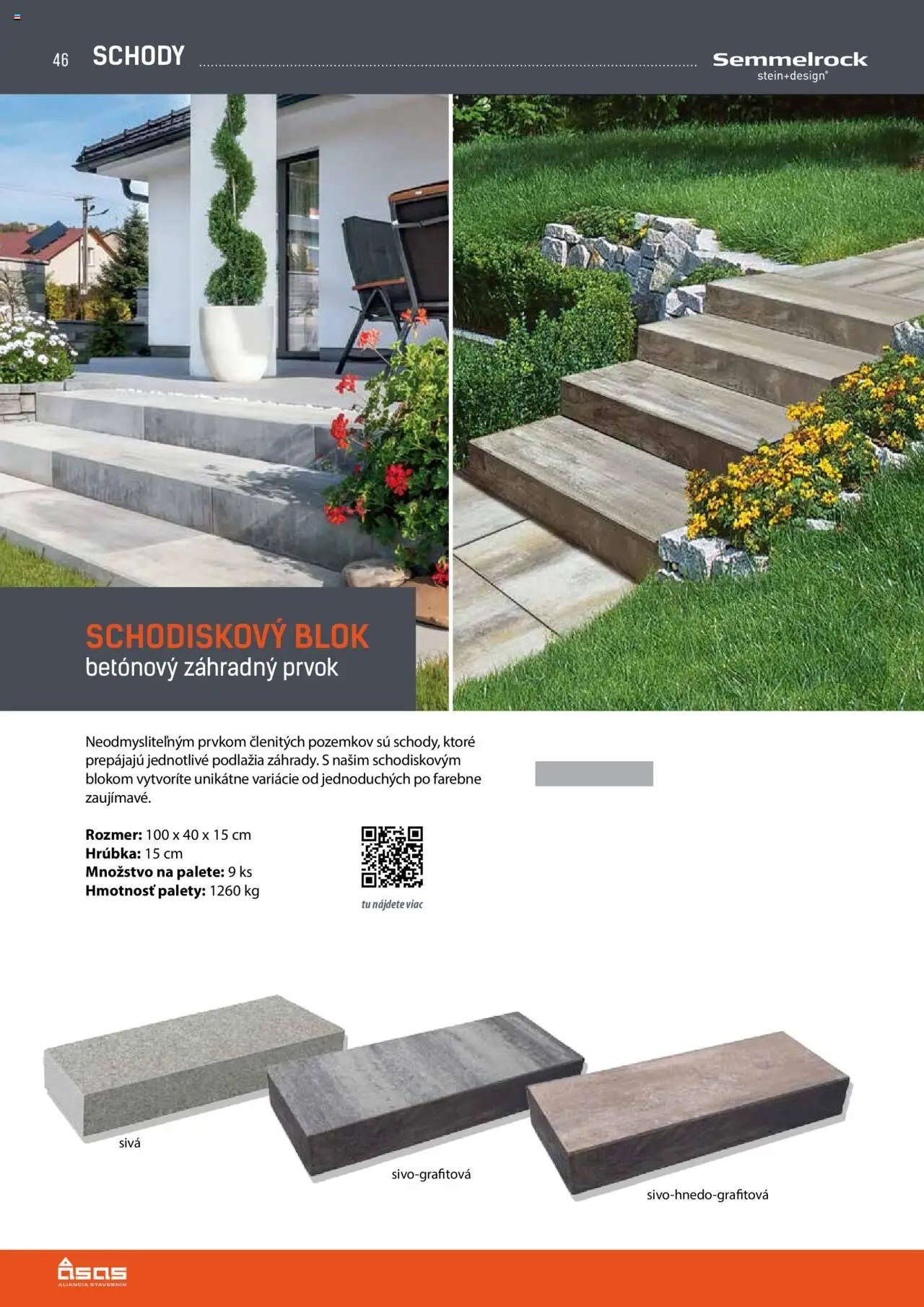 Ingema katalóg ASAS záhradné riešenia (2024-05-16 - 2025-12-31) | 46