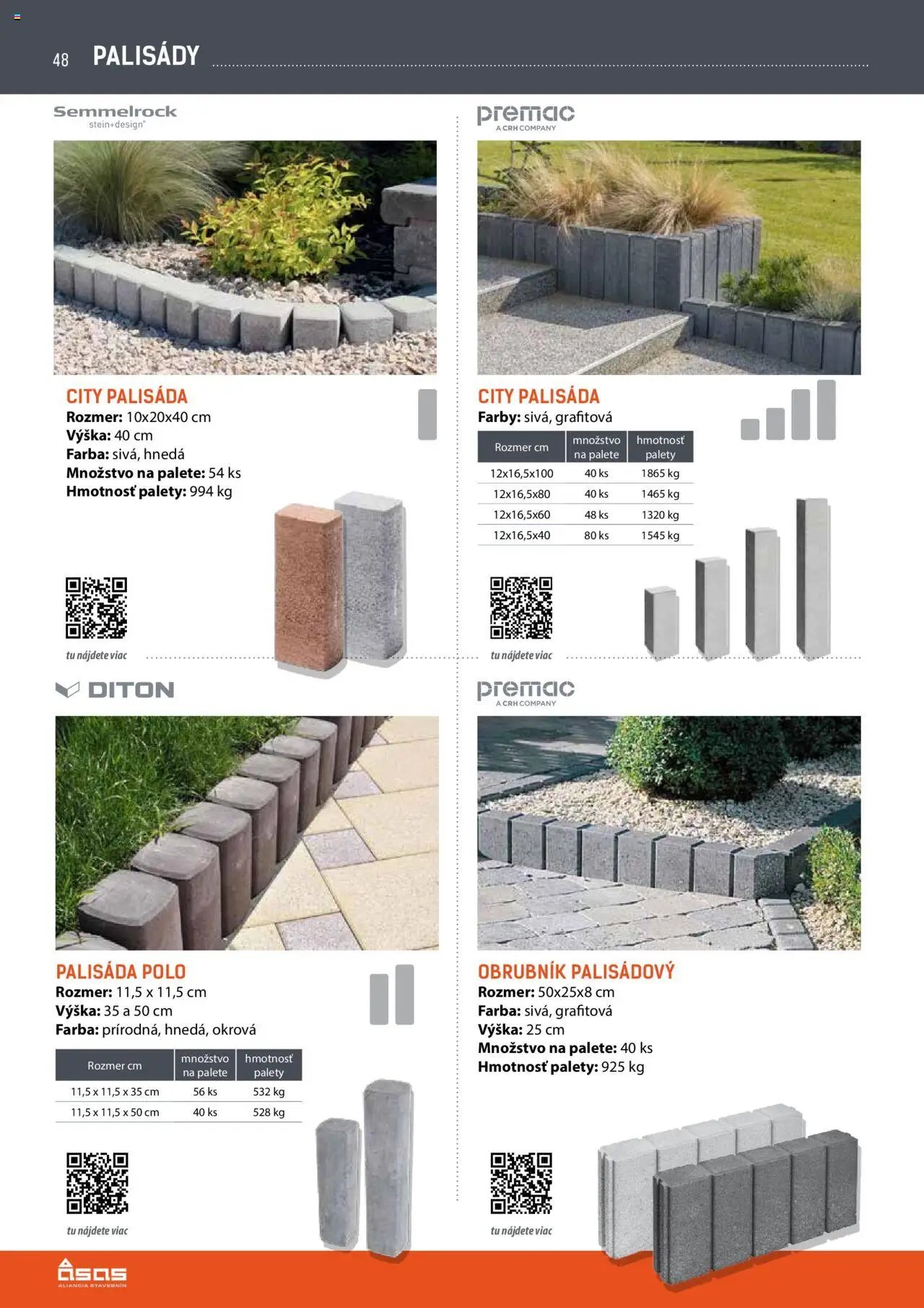 Ingema katalóg ASAS záhradné riešenia (2024-05-16 - 2025-12-31) | 48