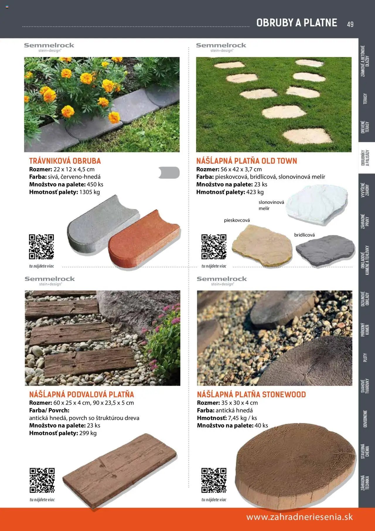 Ingema katalóg ASAS záhradné riešenia (2024-05-16 - 2025-12-31) | 49