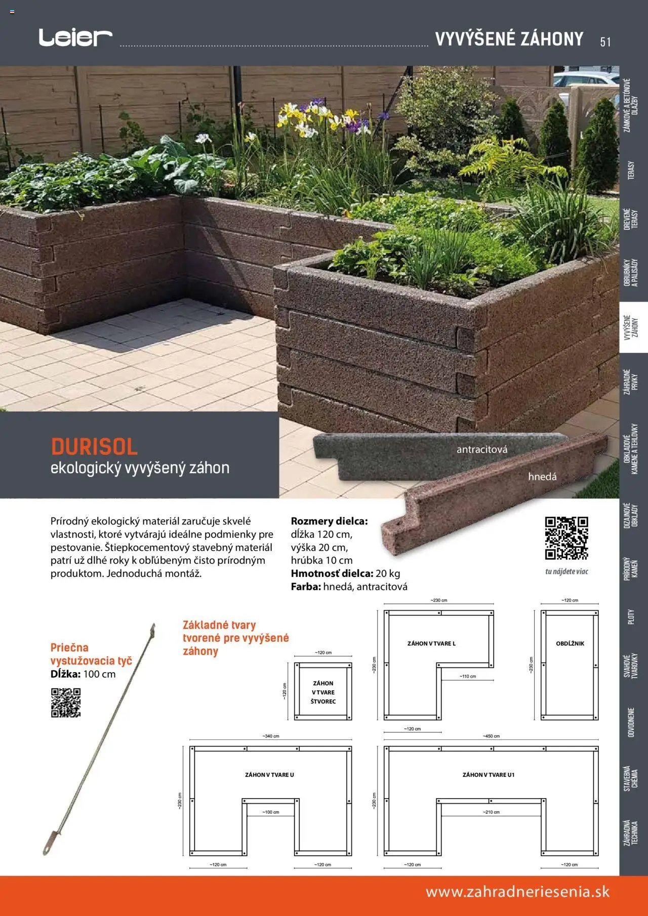 Ingema katalóg ASAS záhradné riešenia (2024-05-16 - 2025-12-31) | 51