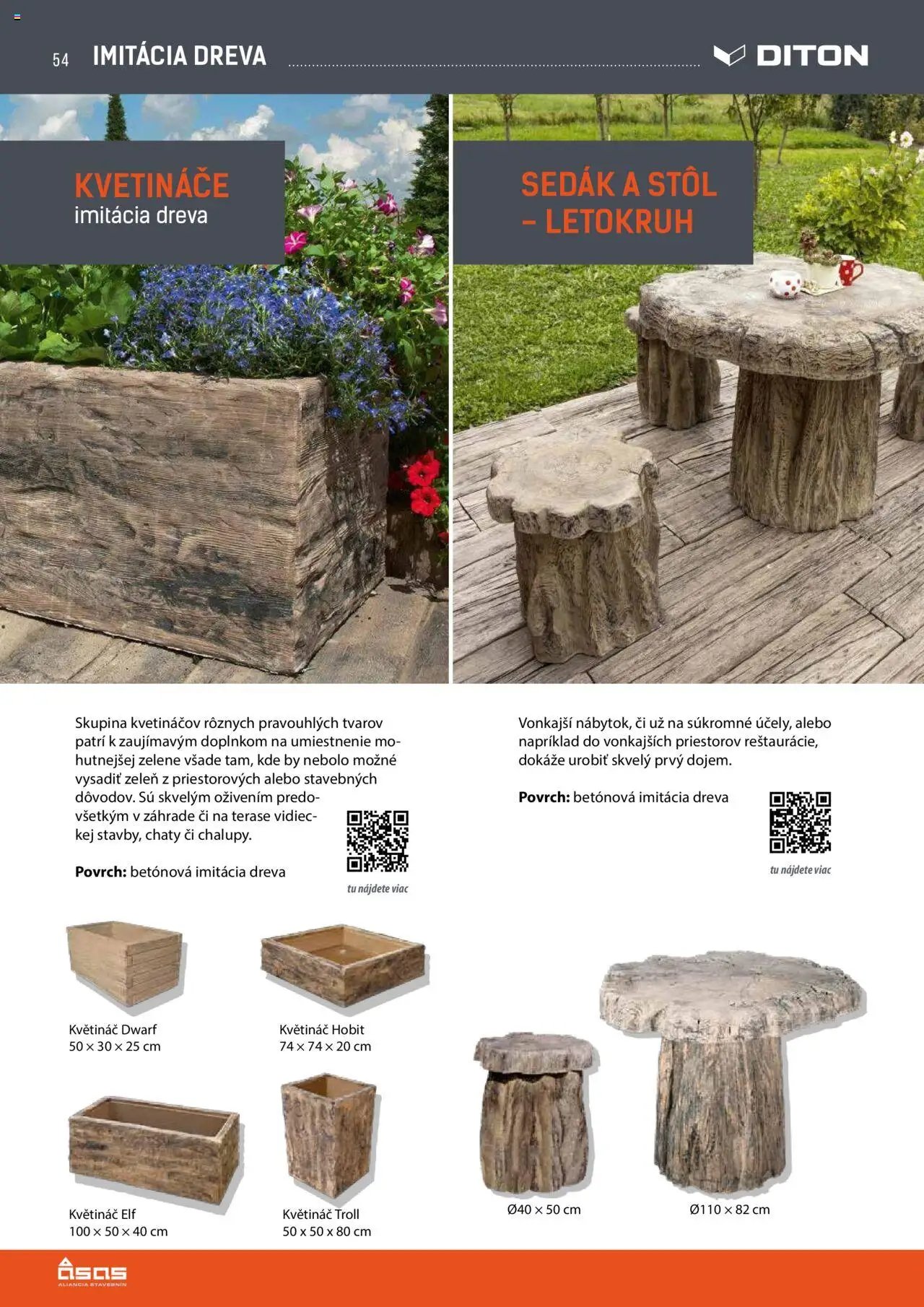 Ingema katalóg ASAS záhradné riešenia (2024-05-16 - 2025-12-31) | 54