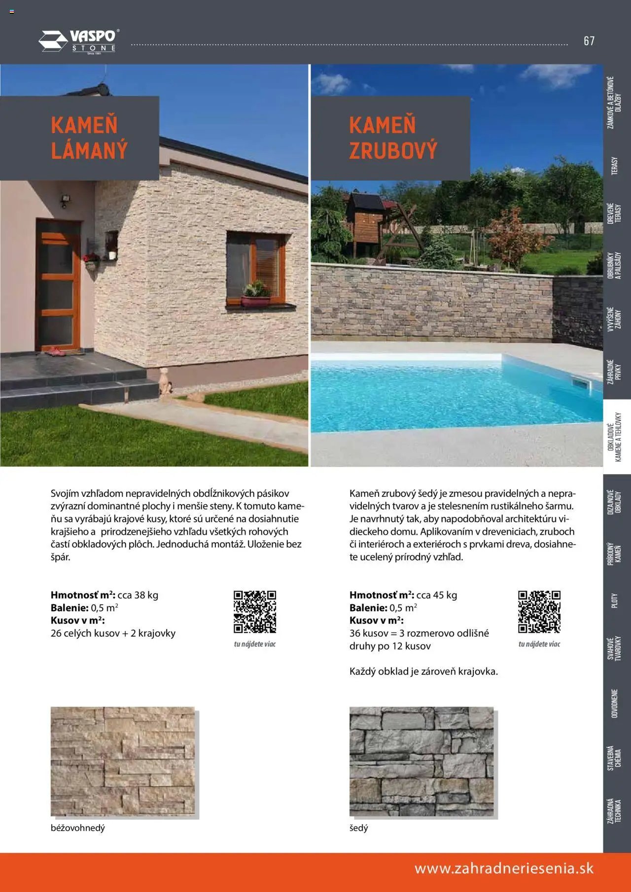 Ingema katalóg ASAS záhradné riešenia (2024-05-16 - 2025-12-31) | 67